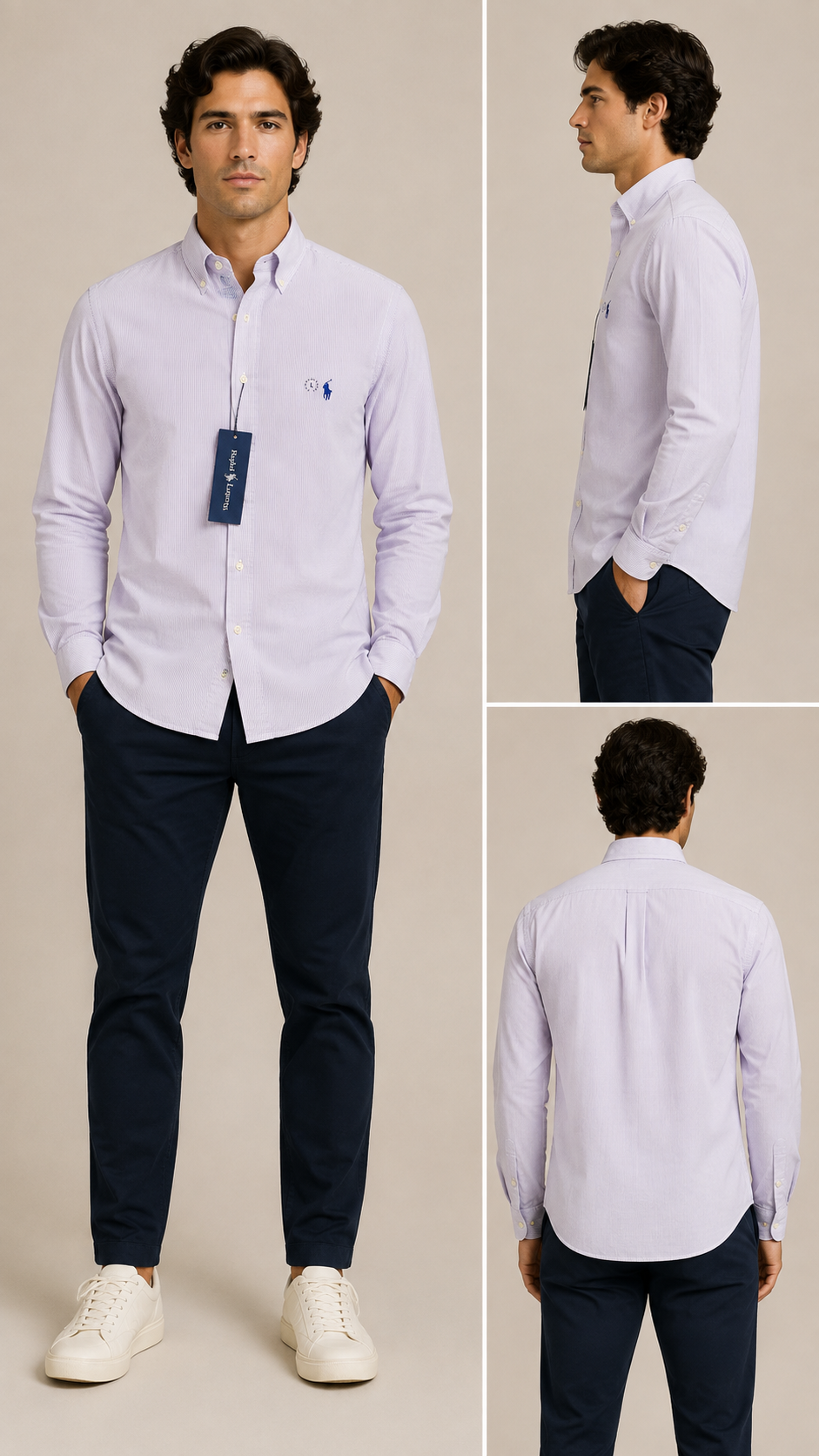 CAMISA RALPH LAUREN