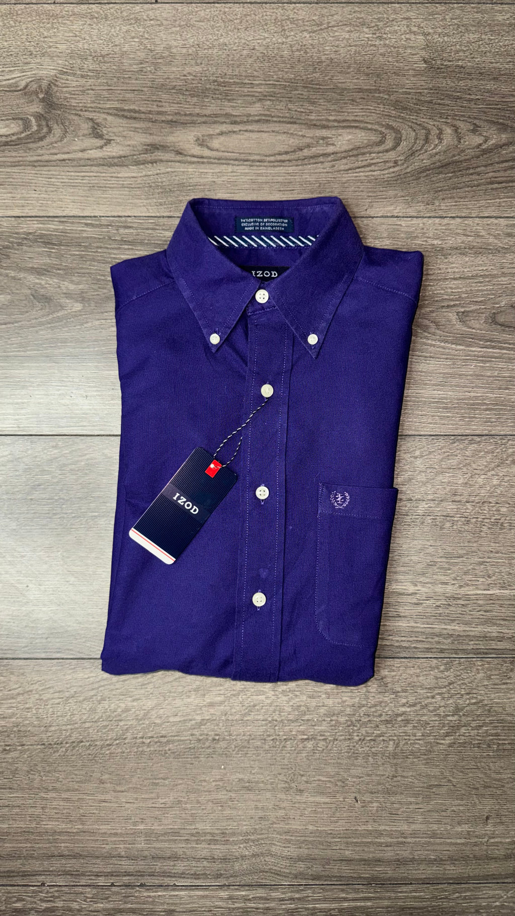 CAMISA IZOD