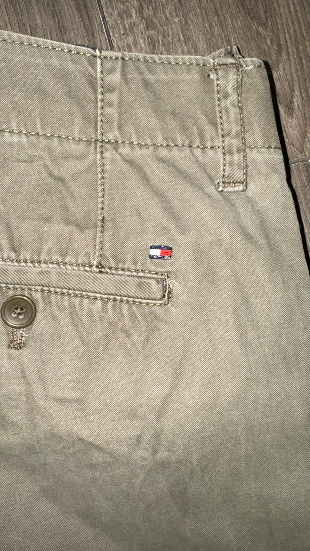 BERMUDA TOMMY HILFIGER