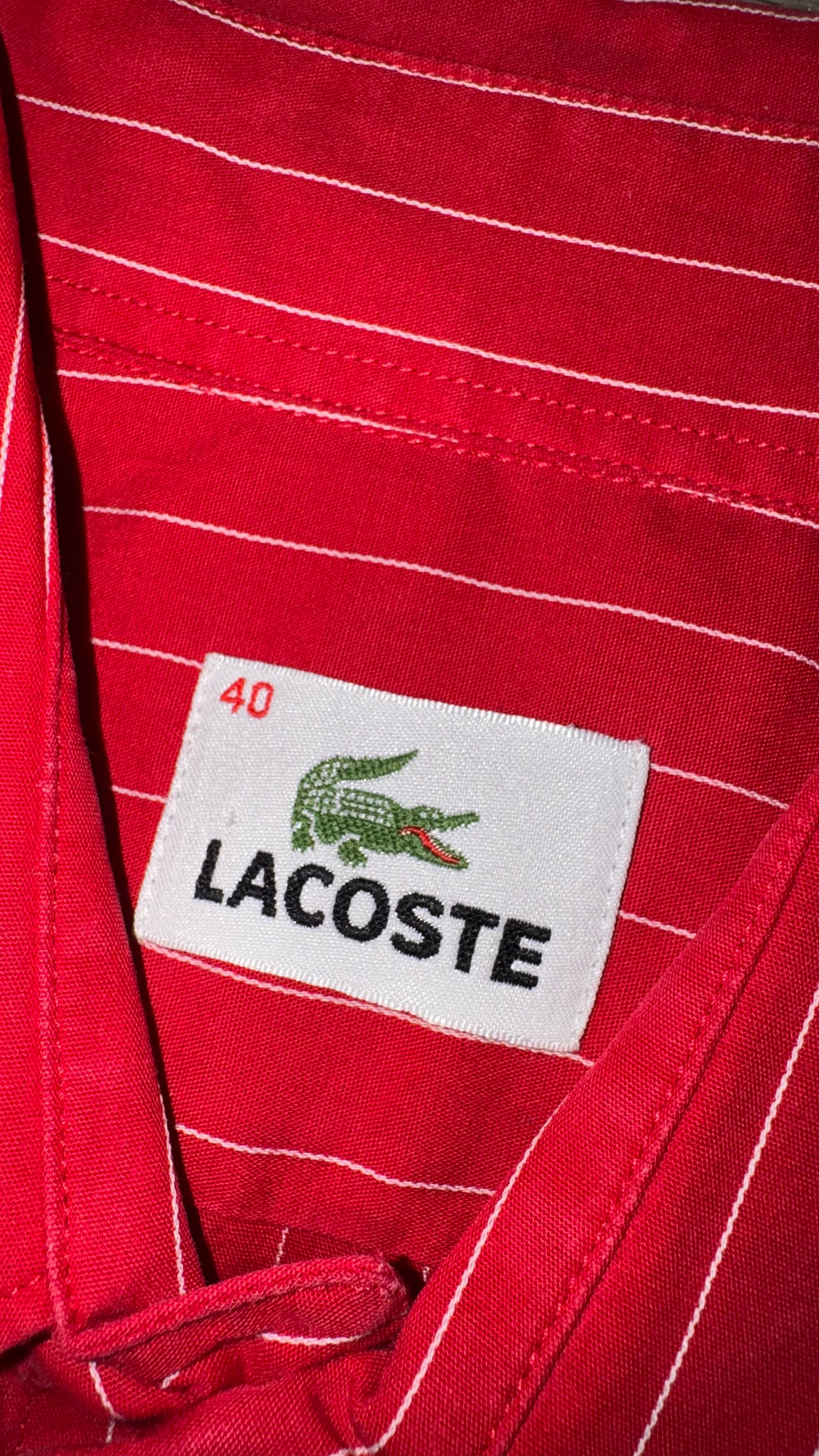CAMISA LACOSTE