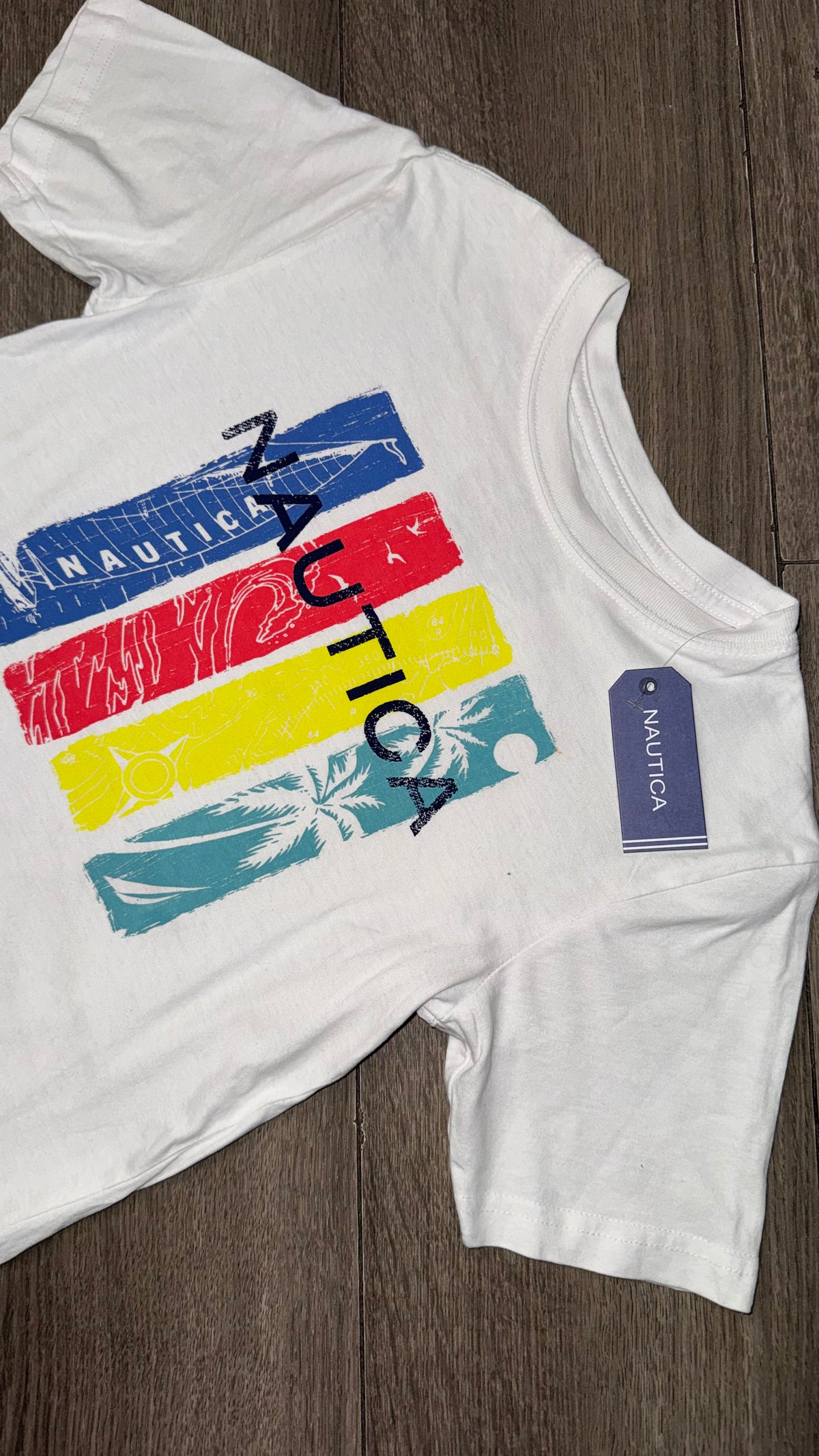 PLAYERA NIÑO NÁUTICA