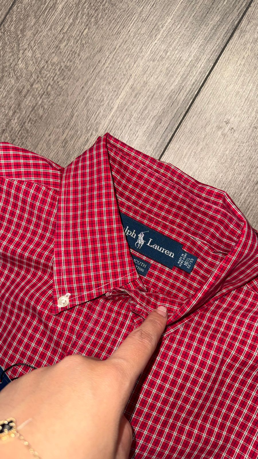 CAMISA RALPH LAUREN