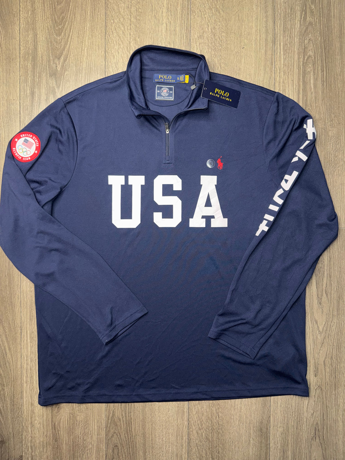 SUETER RALPH LAUREN
