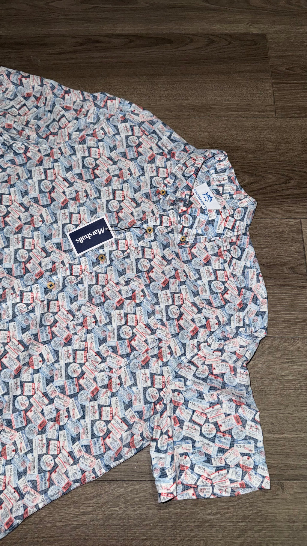 CAMISA SOUTHERN TIDE