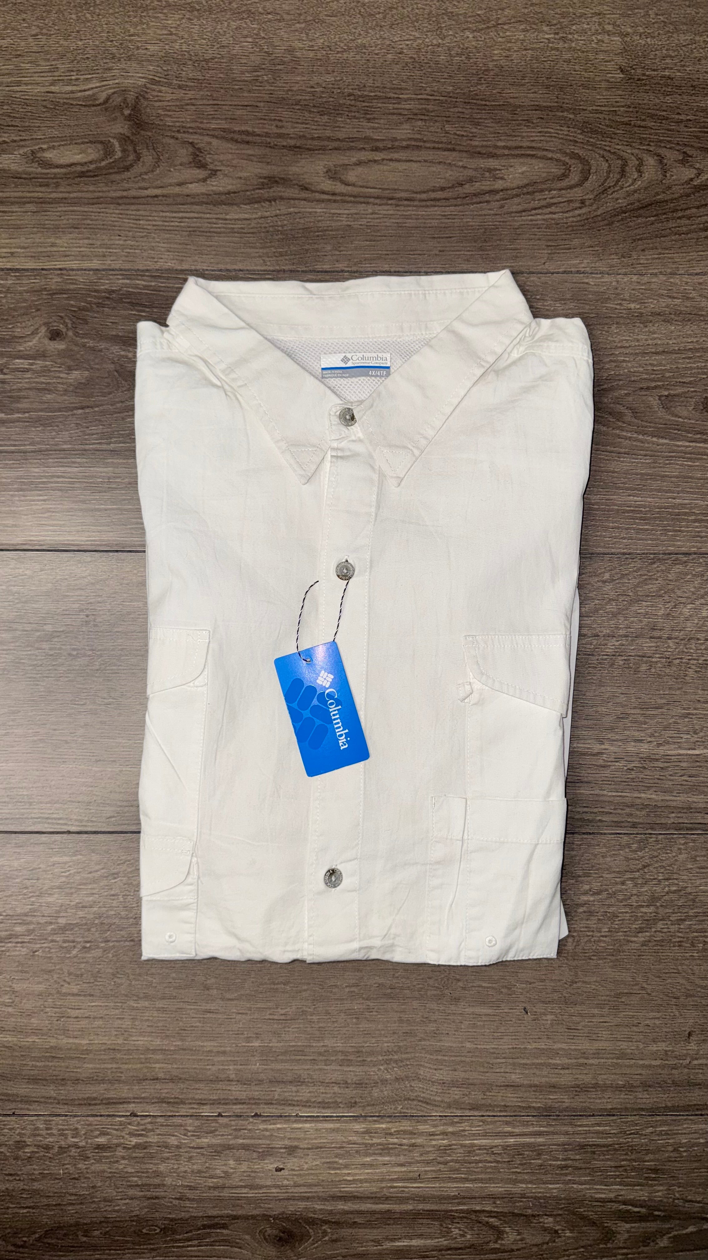CAMISA COLUMBIA