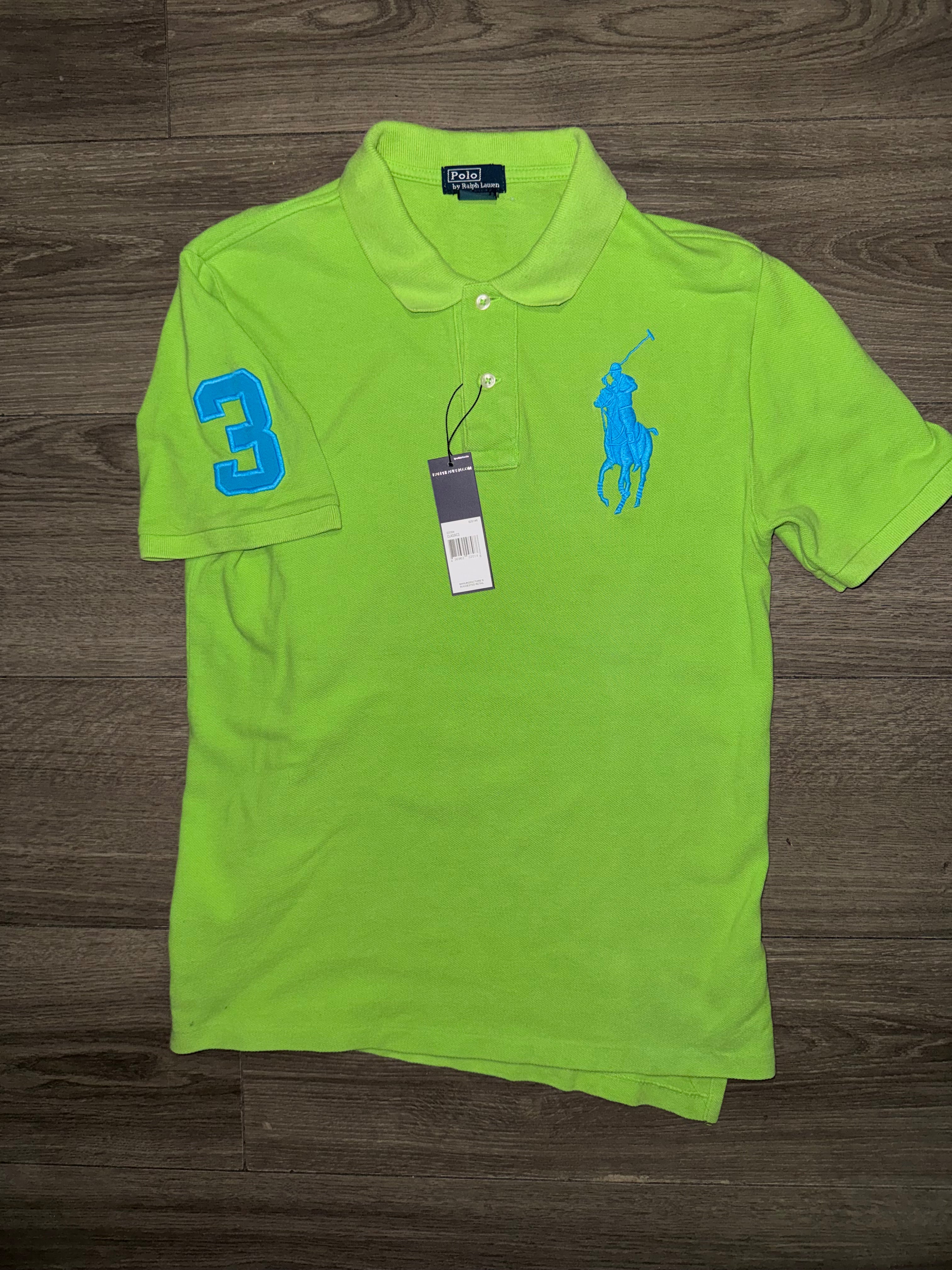 PLAYERA NIÑO RALPH LAUREN