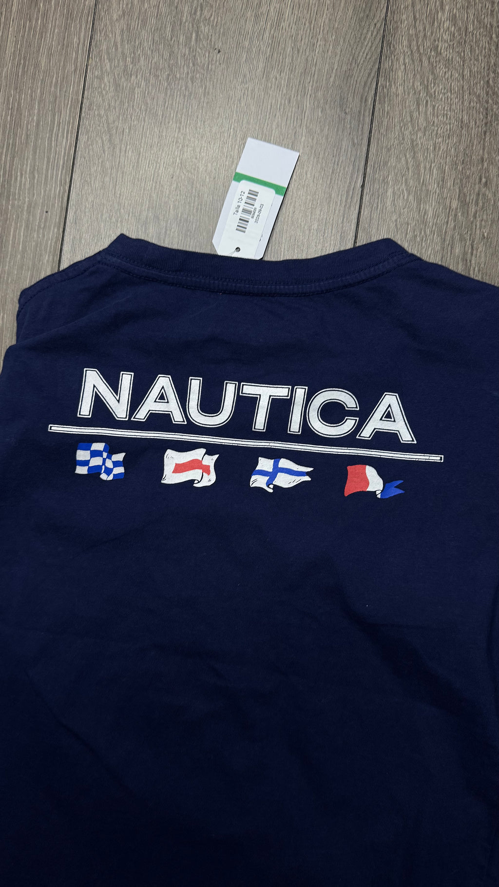 PLAYERA NIÑO NÁUTICA