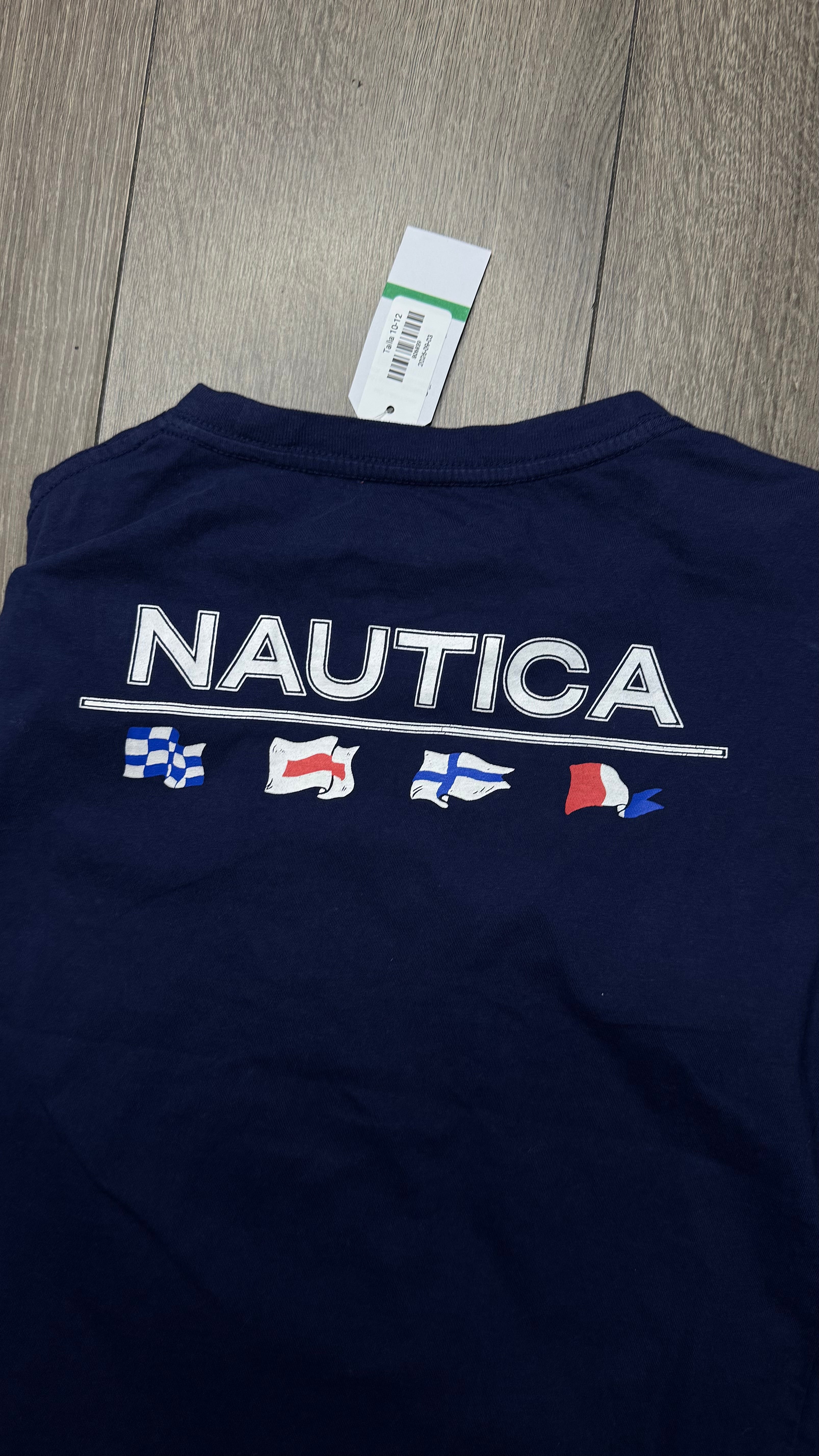 PLAYERA NIÑO NÁUTICA