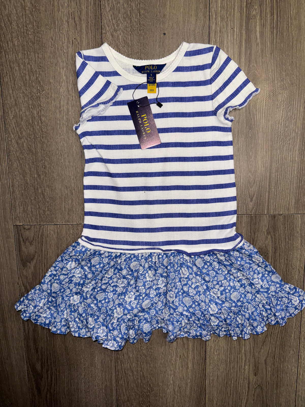 VESTIDO NIÑA RALPH LAUREN