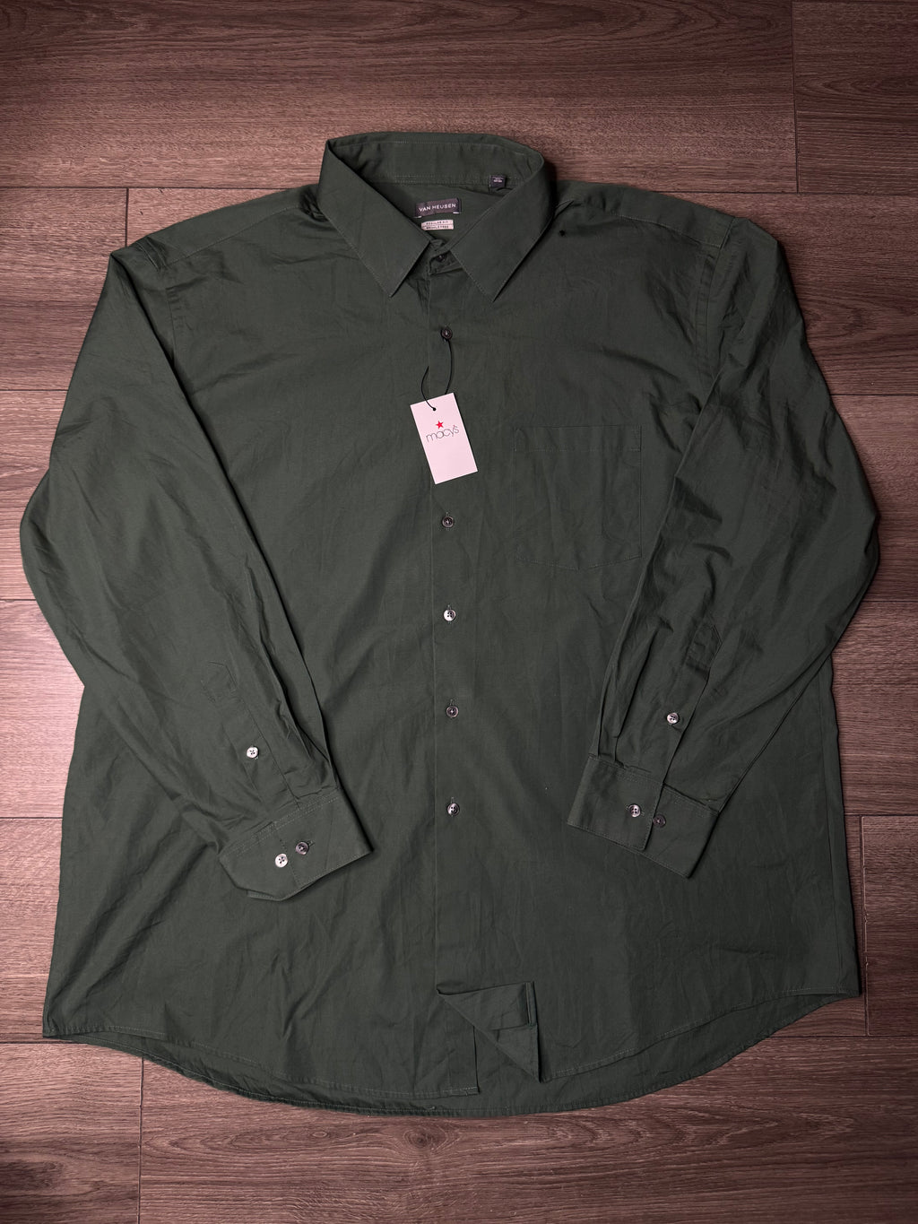 CAMISA VAN HEUSEN
