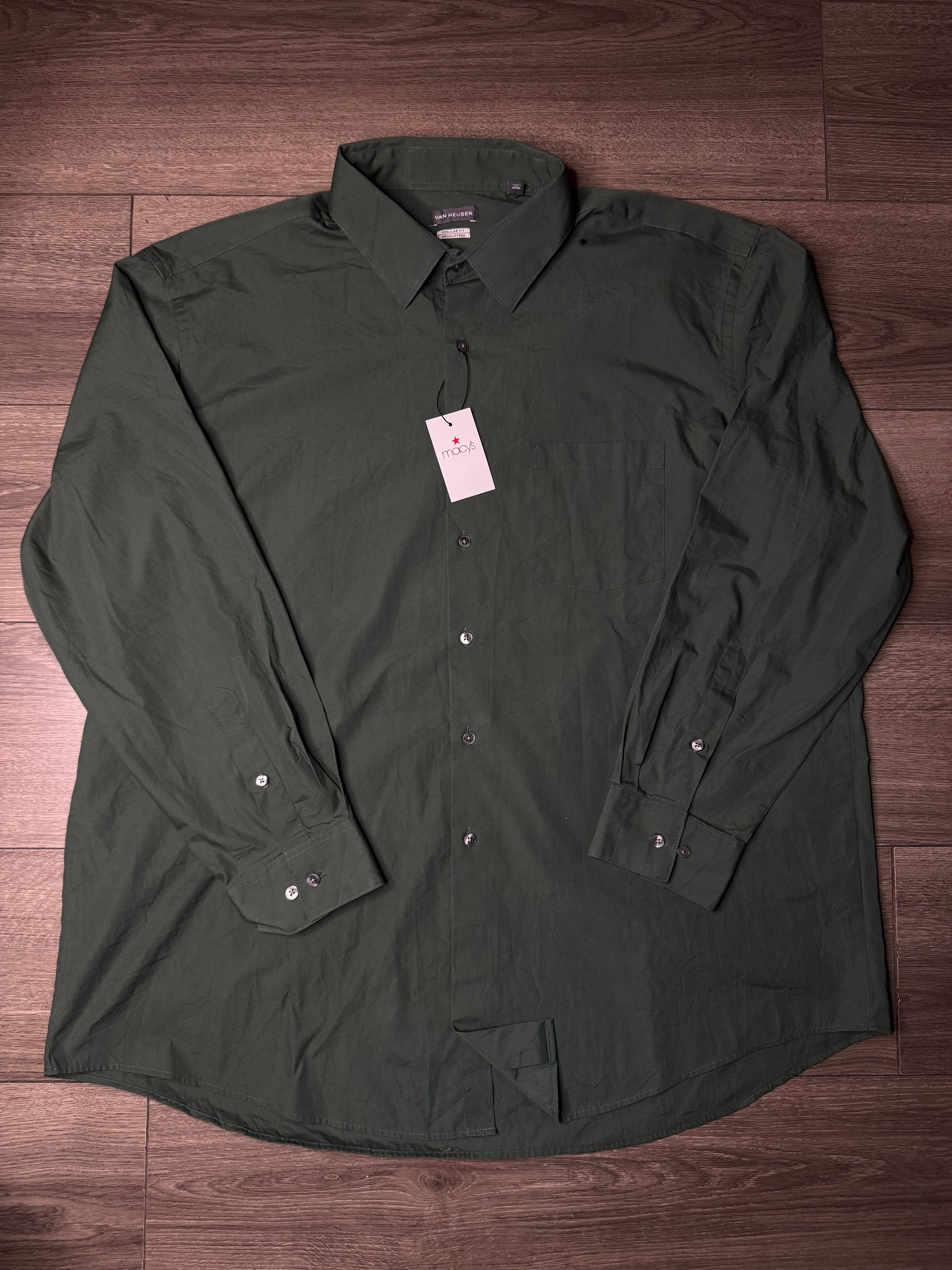 CAMISA VAN HEUSEN