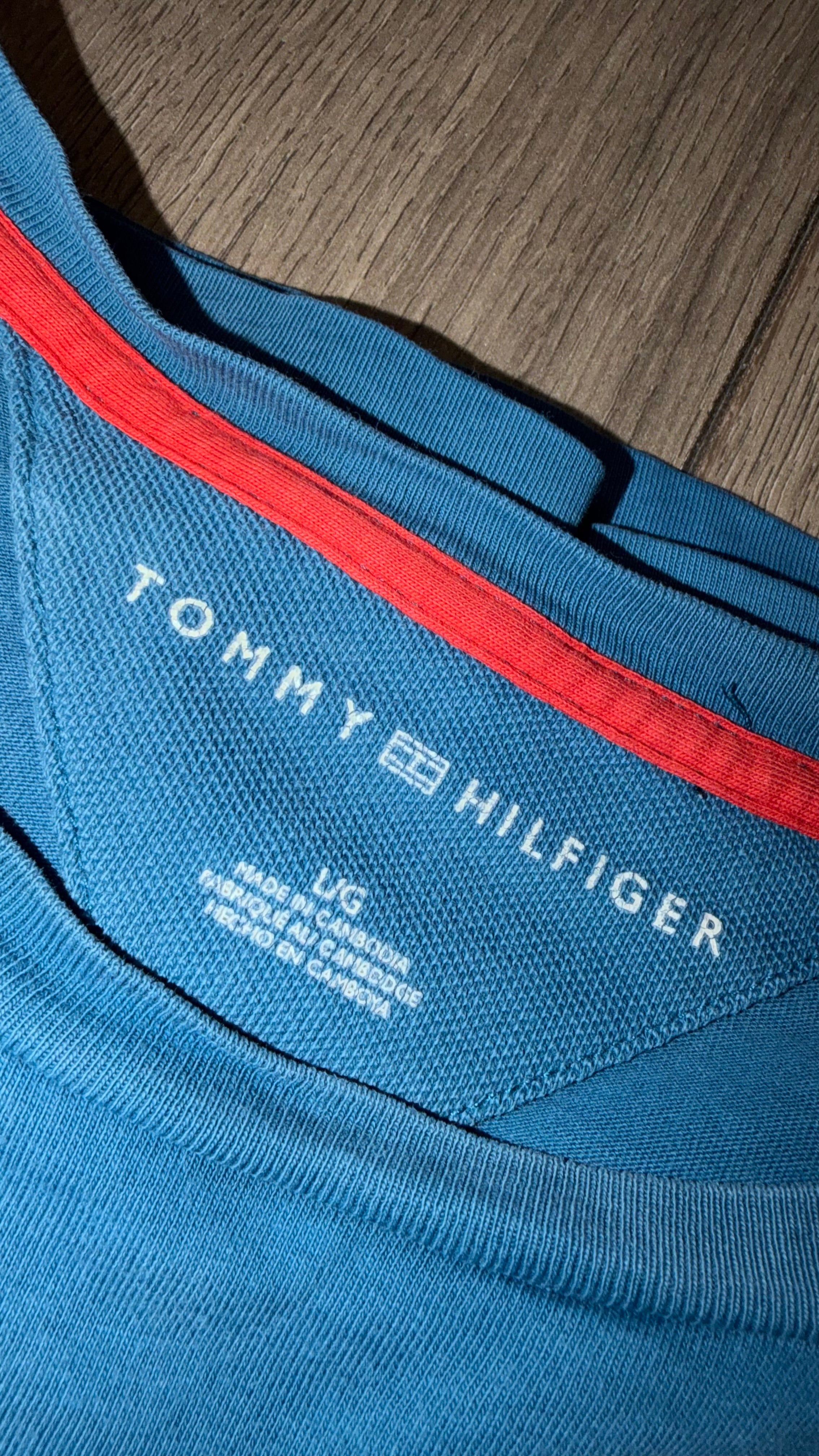 PLAYERA TOMMY HILFIGER