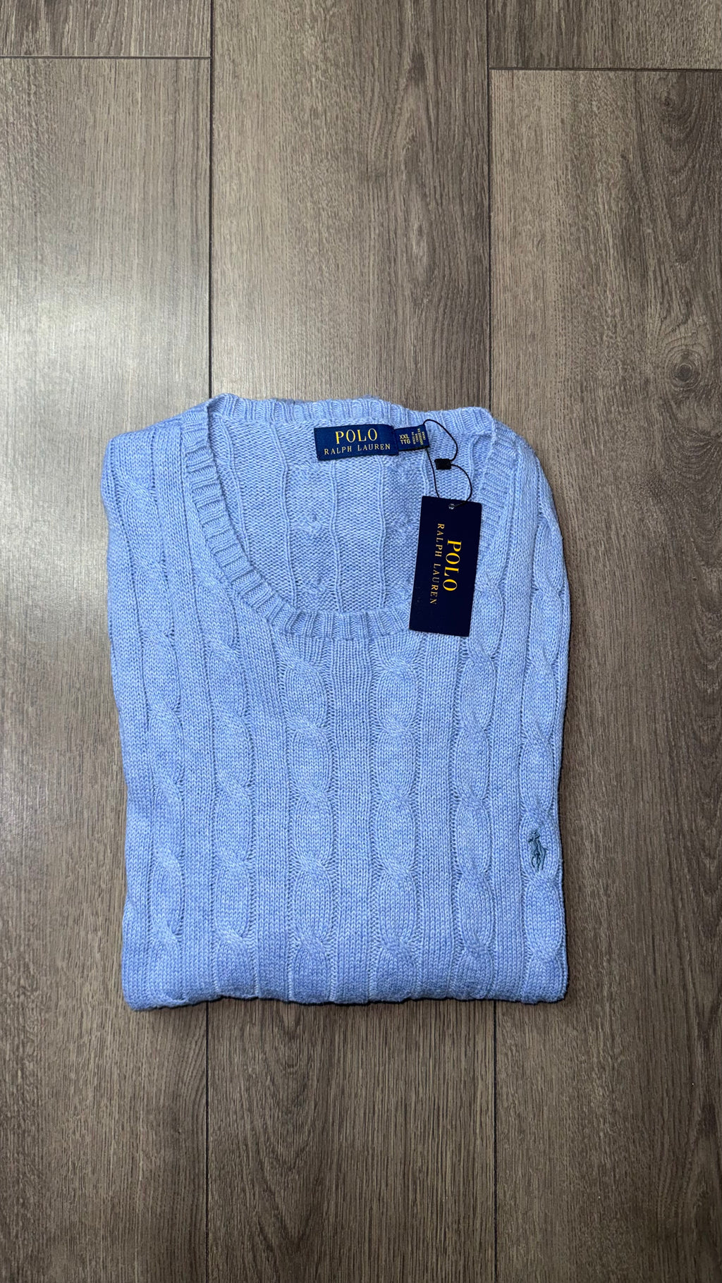 XXL SUÉTER POLO