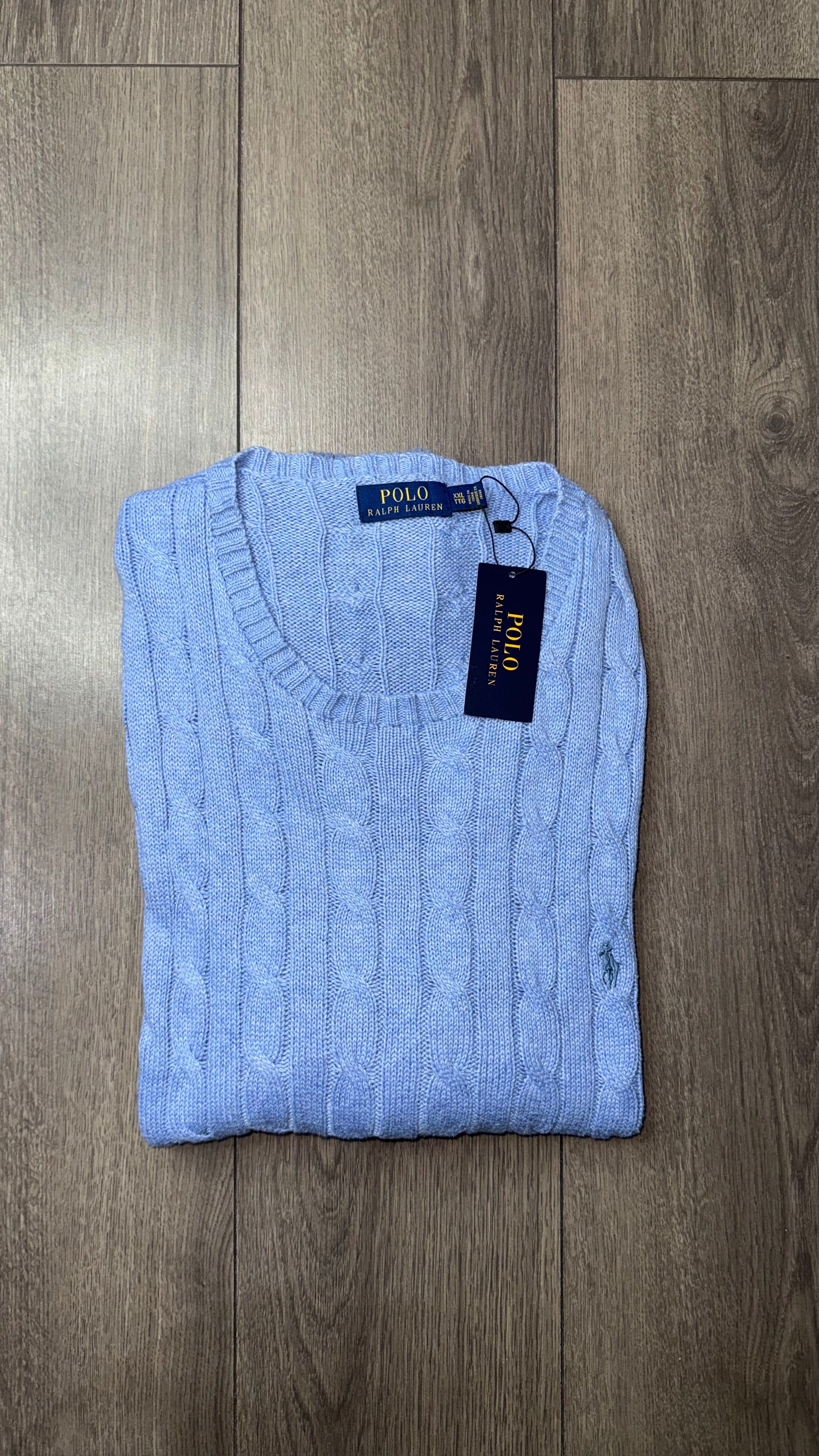 XXL SUÉTER POLO