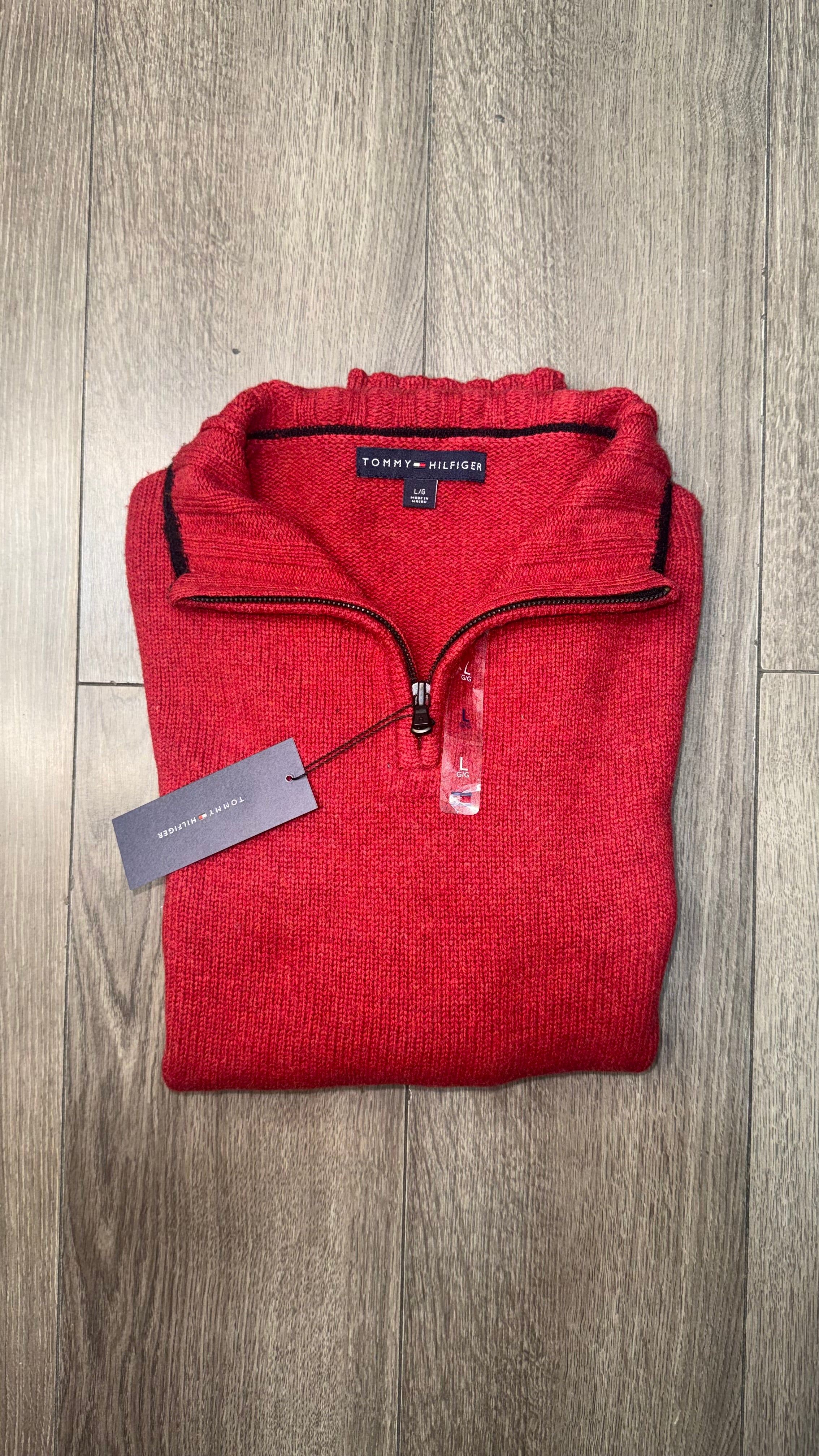 SUETER TOMMY HILFIGER