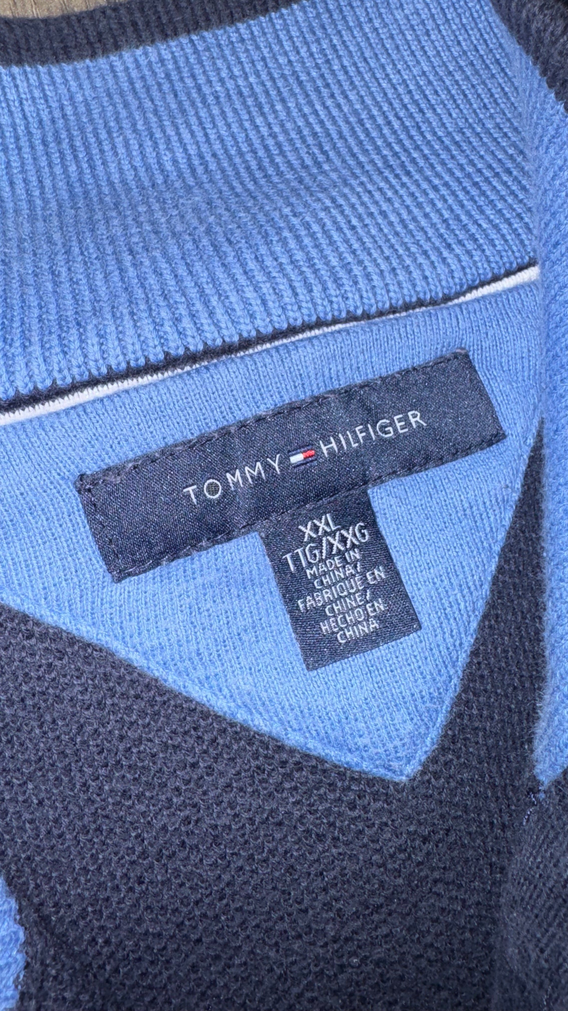 SUÉTER TOMMY HILFIGER