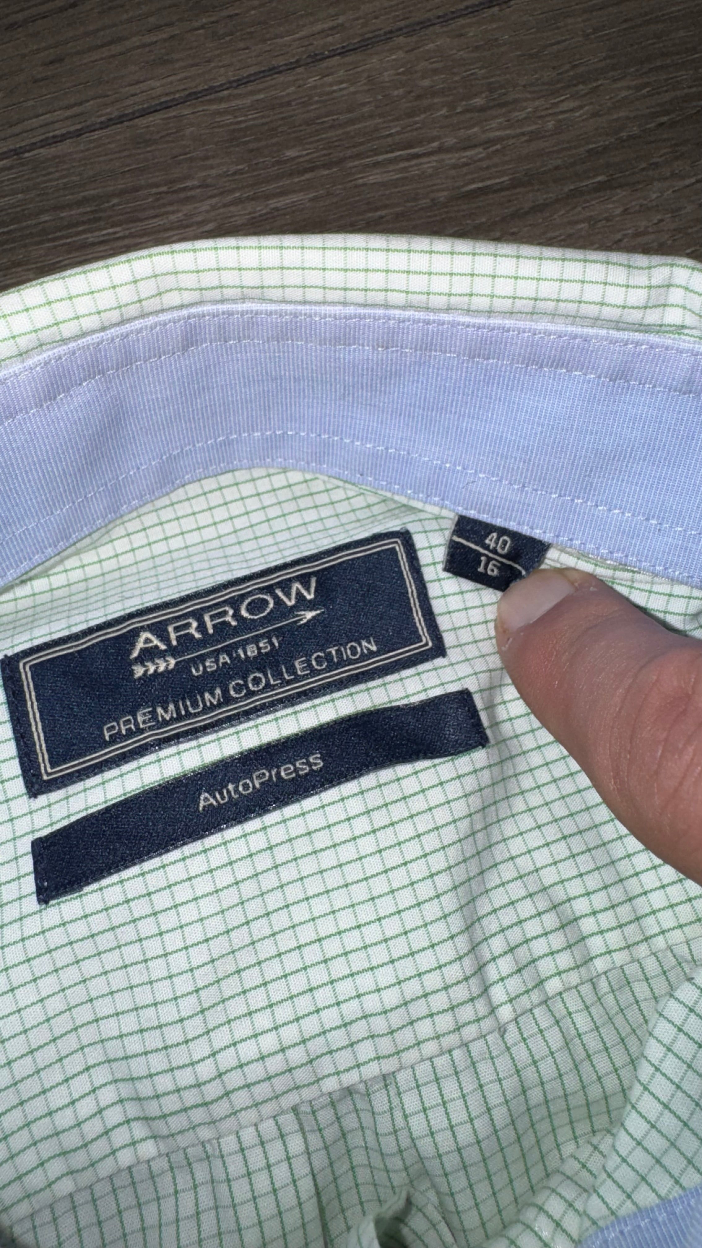 CAMISA ARROW