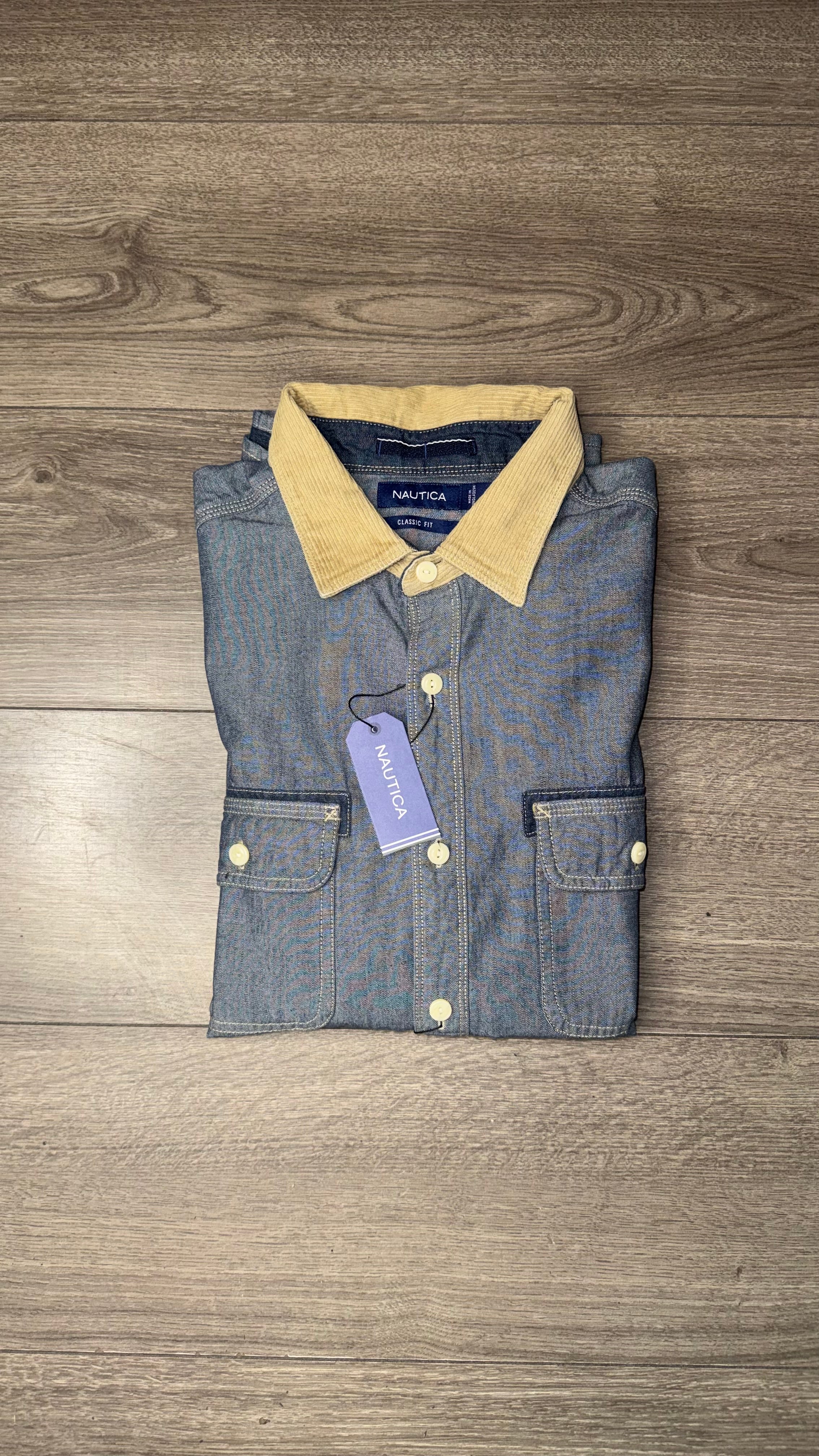 CAMISA NÁUTICA