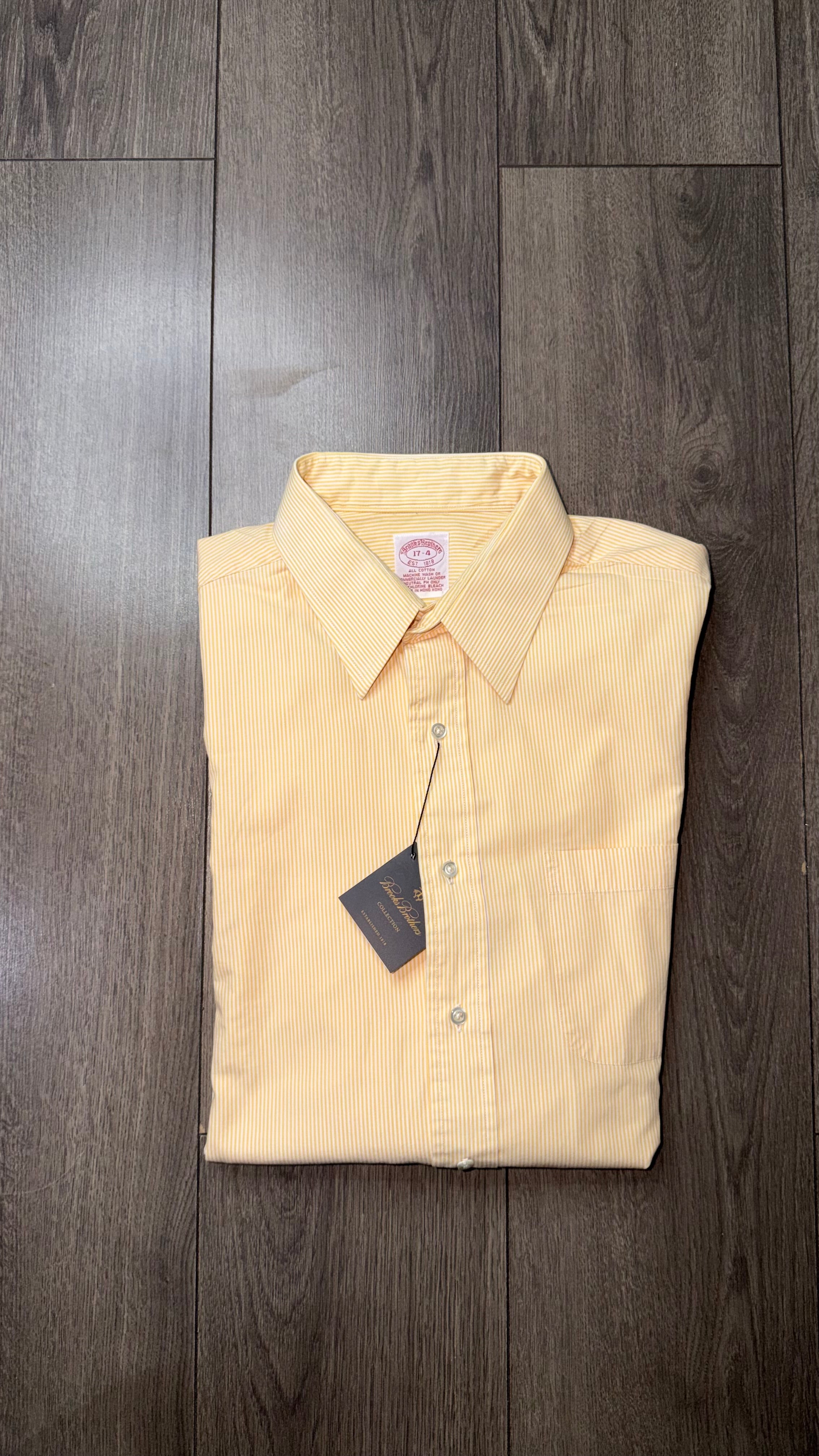 CAMISA BROOKS BROTHERS