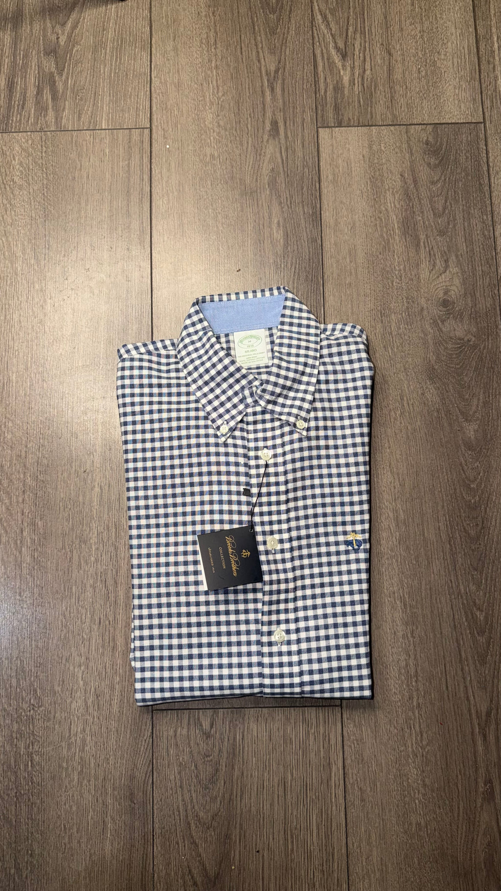 CAMISA BROOKS BROTHERS