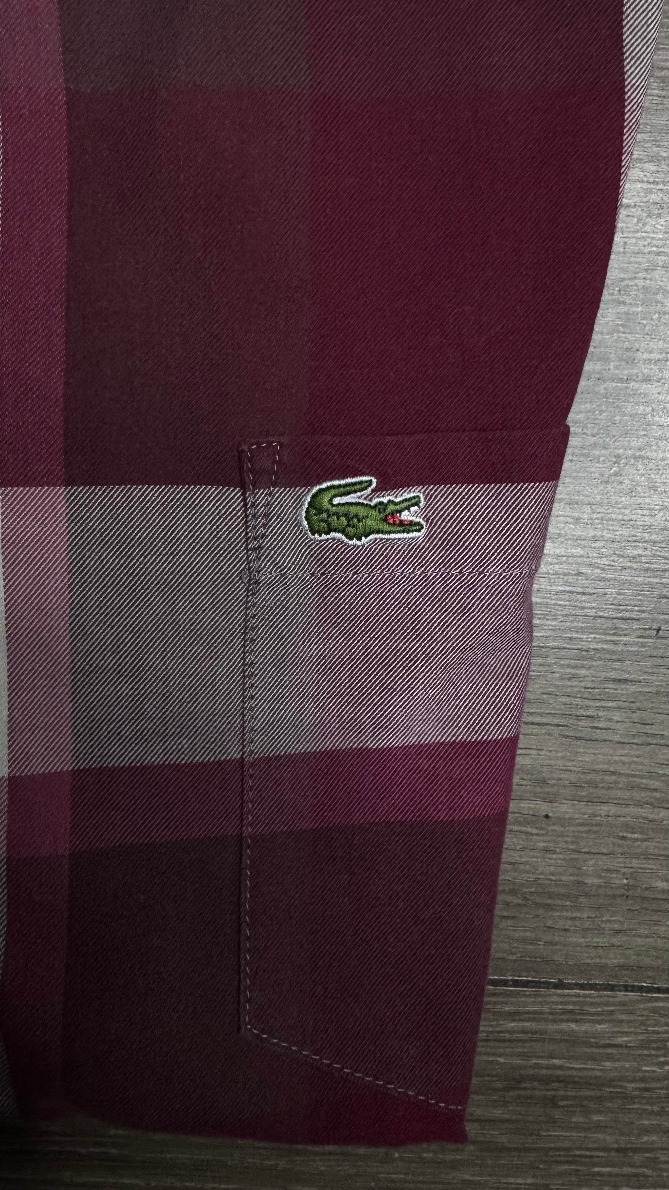 CAMISA LACOSTE