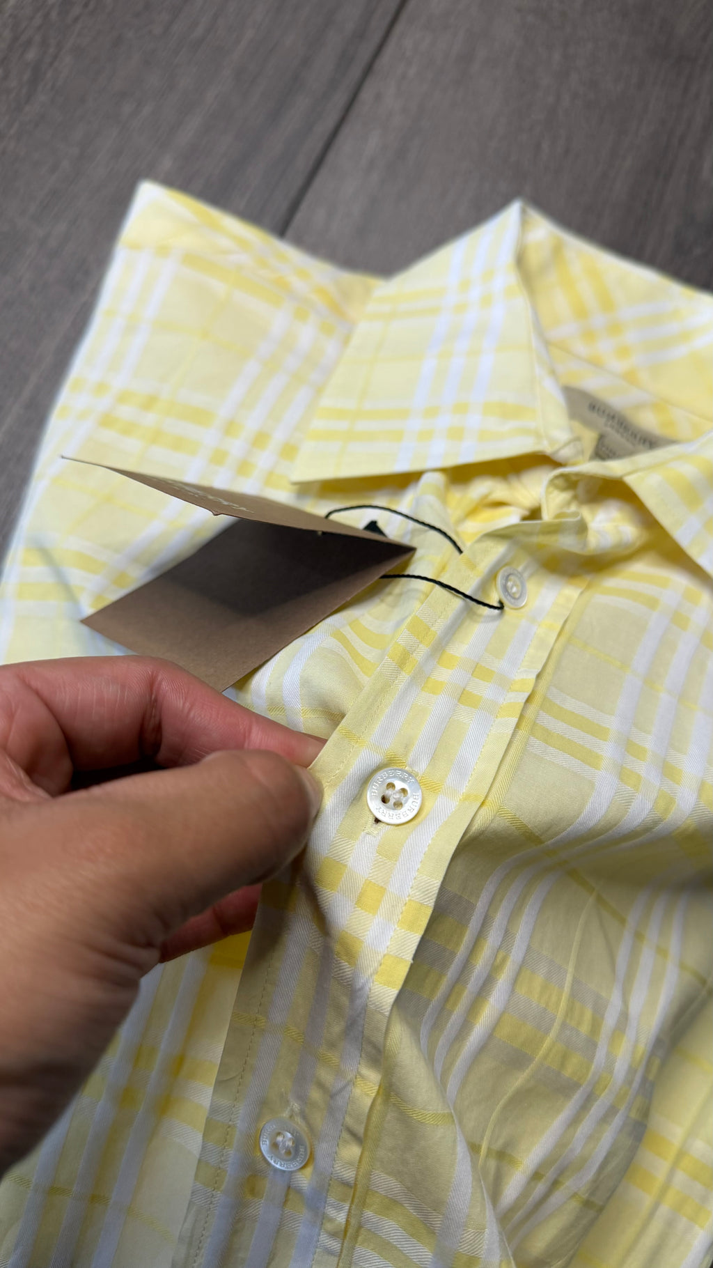 CAMISA BURBERRY