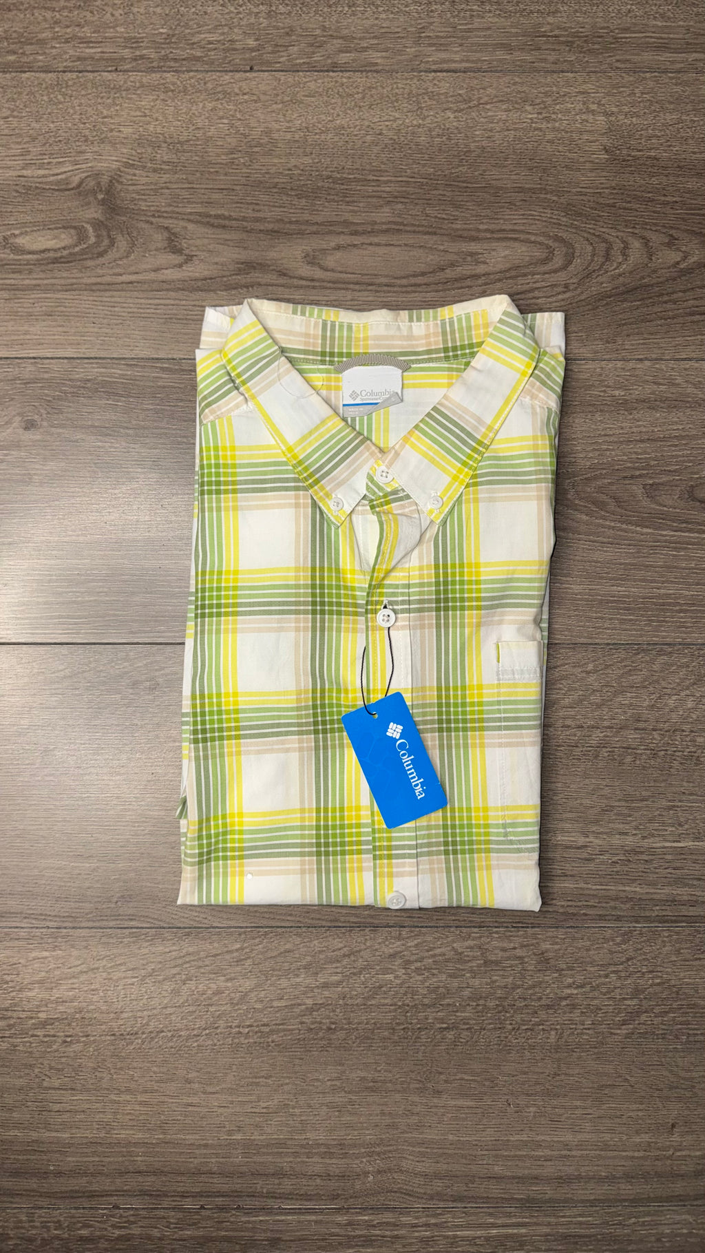 CAMISA COLUMBIA