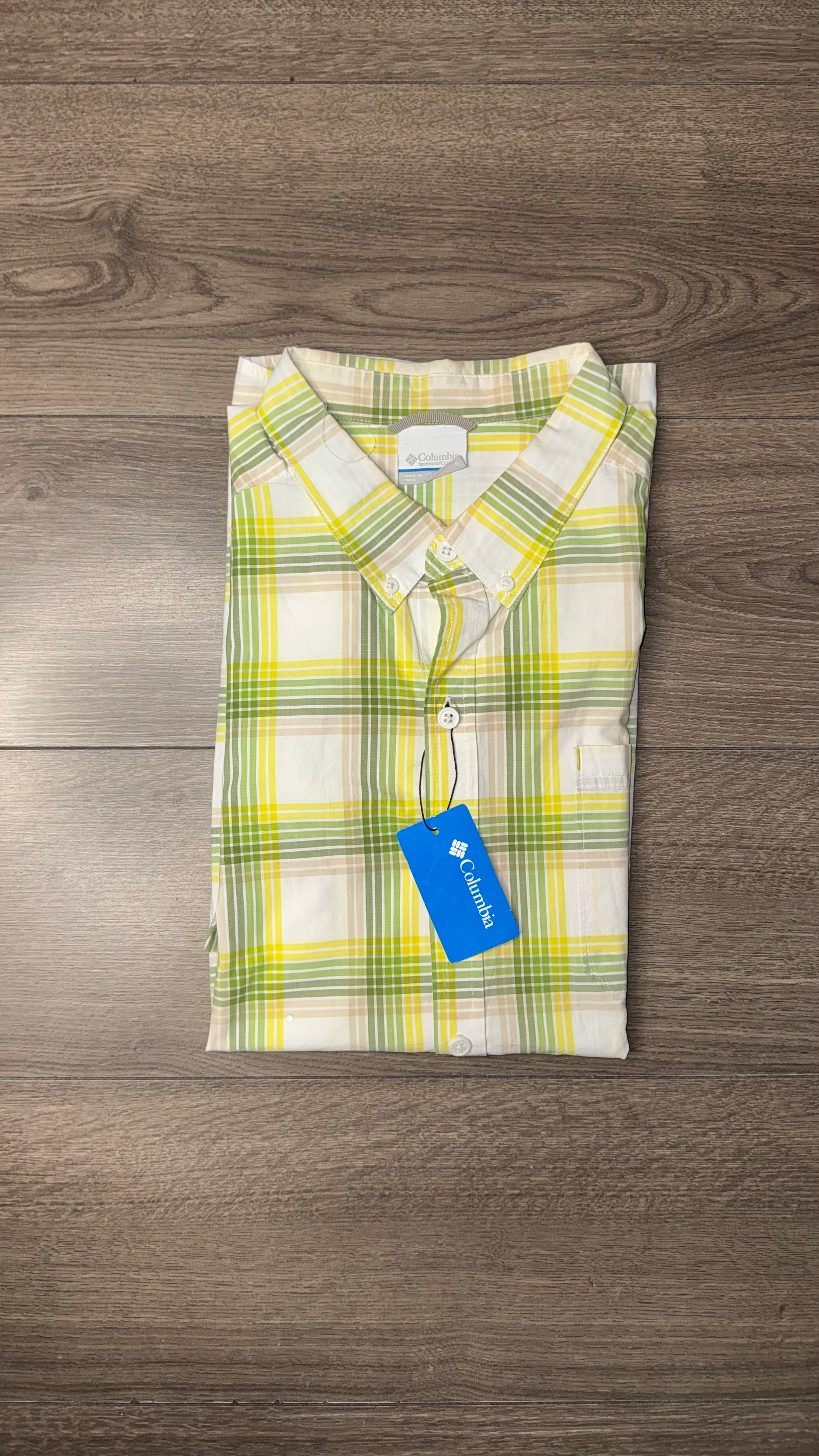 CAMISA COLUMBIA