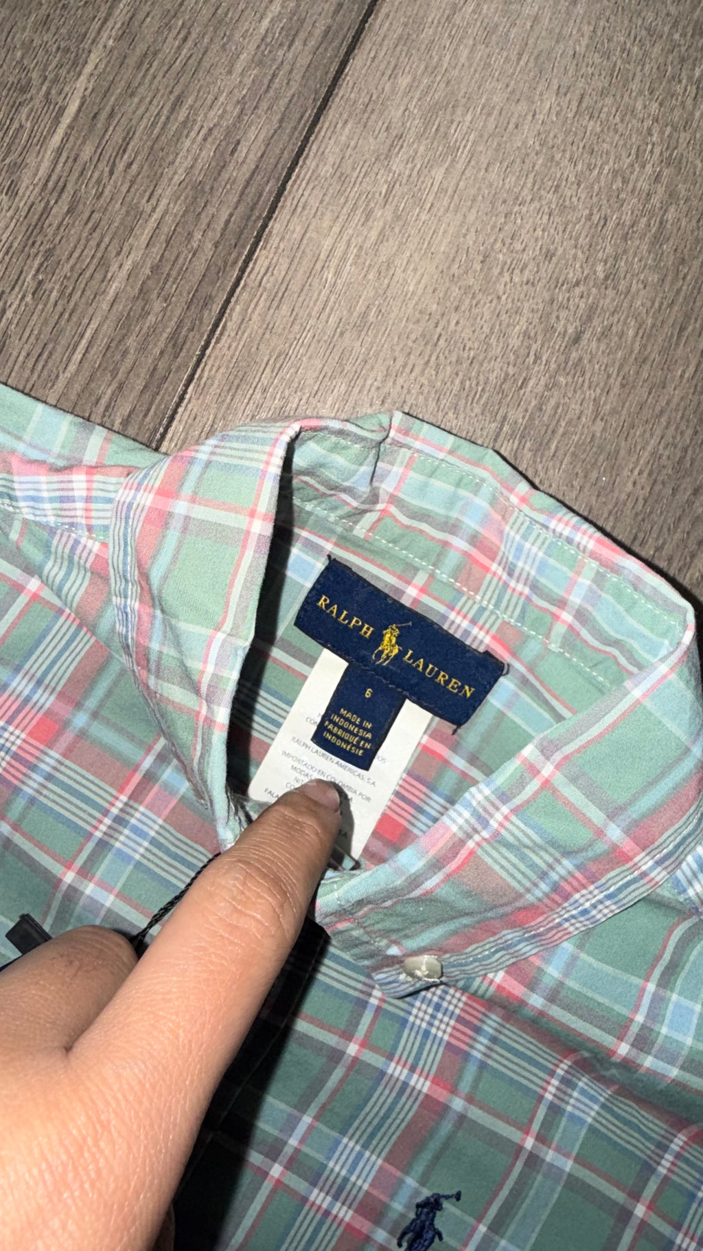 CAMISA RALPH LAUREN