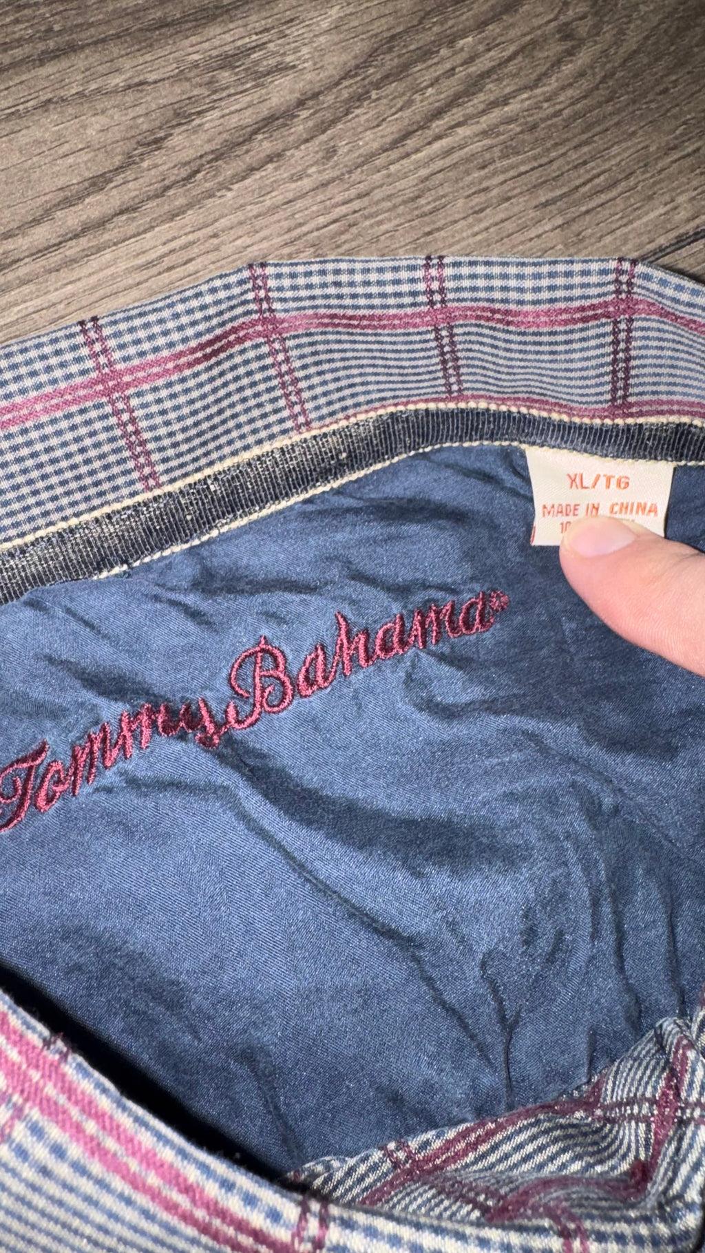 CAMISA TOMMY BAHAMA