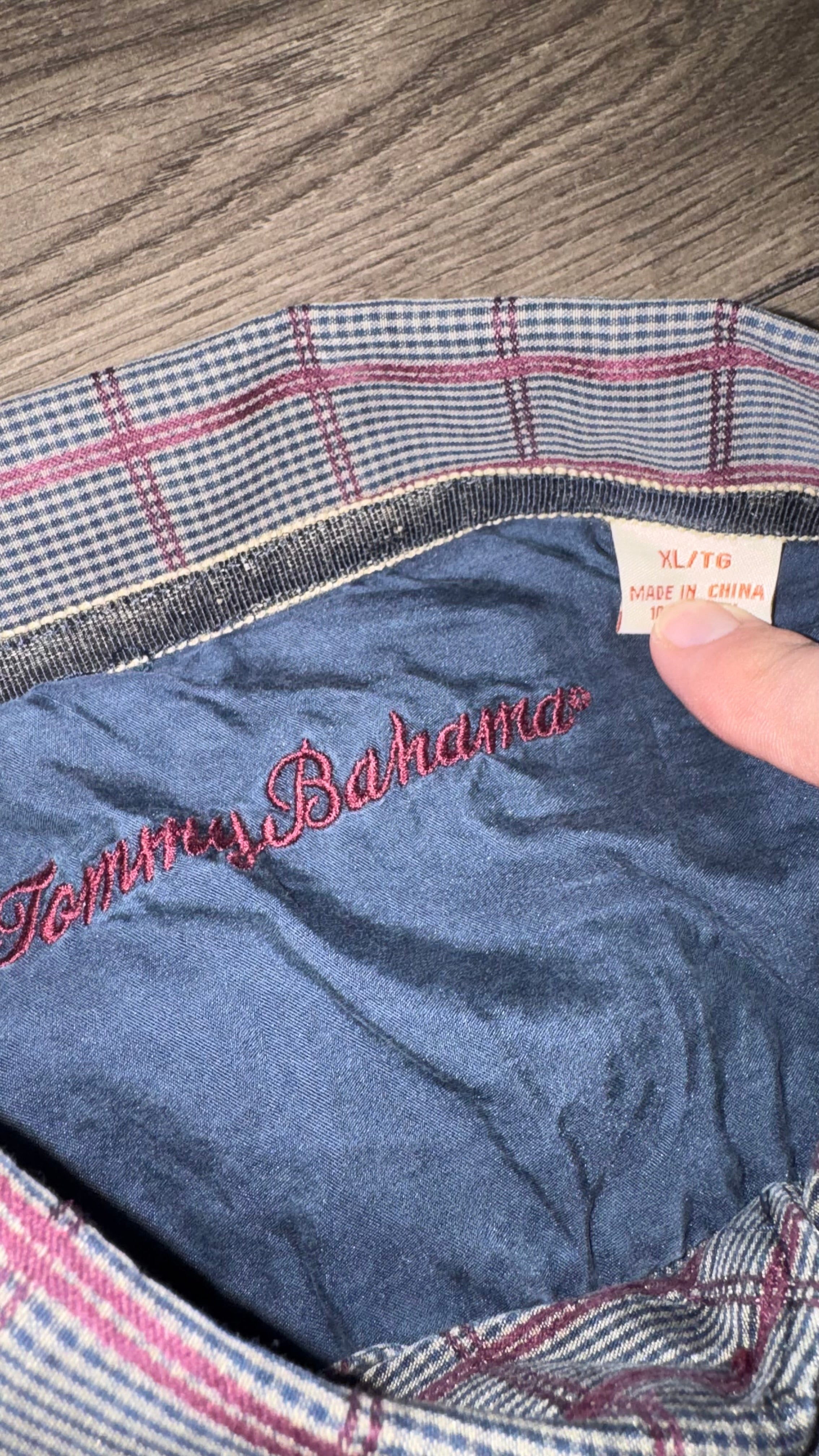 CAMISA TOMMY BAHAMA