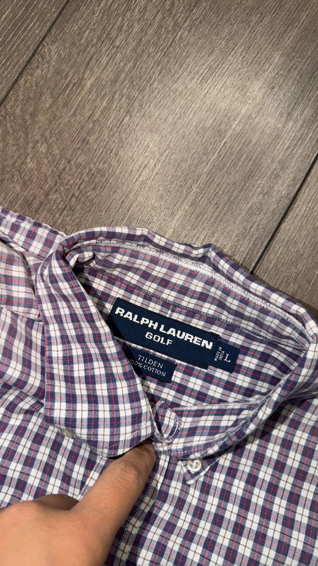 CAMISA RALPH LAUREN
