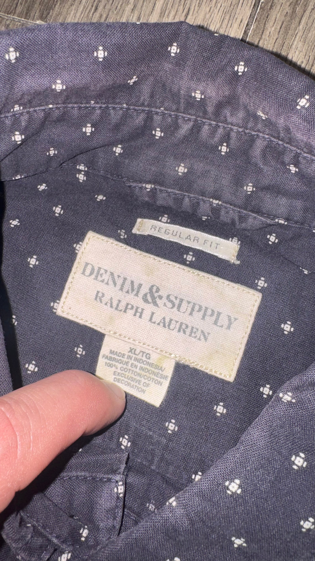 CAMISA RALPH LAUREN