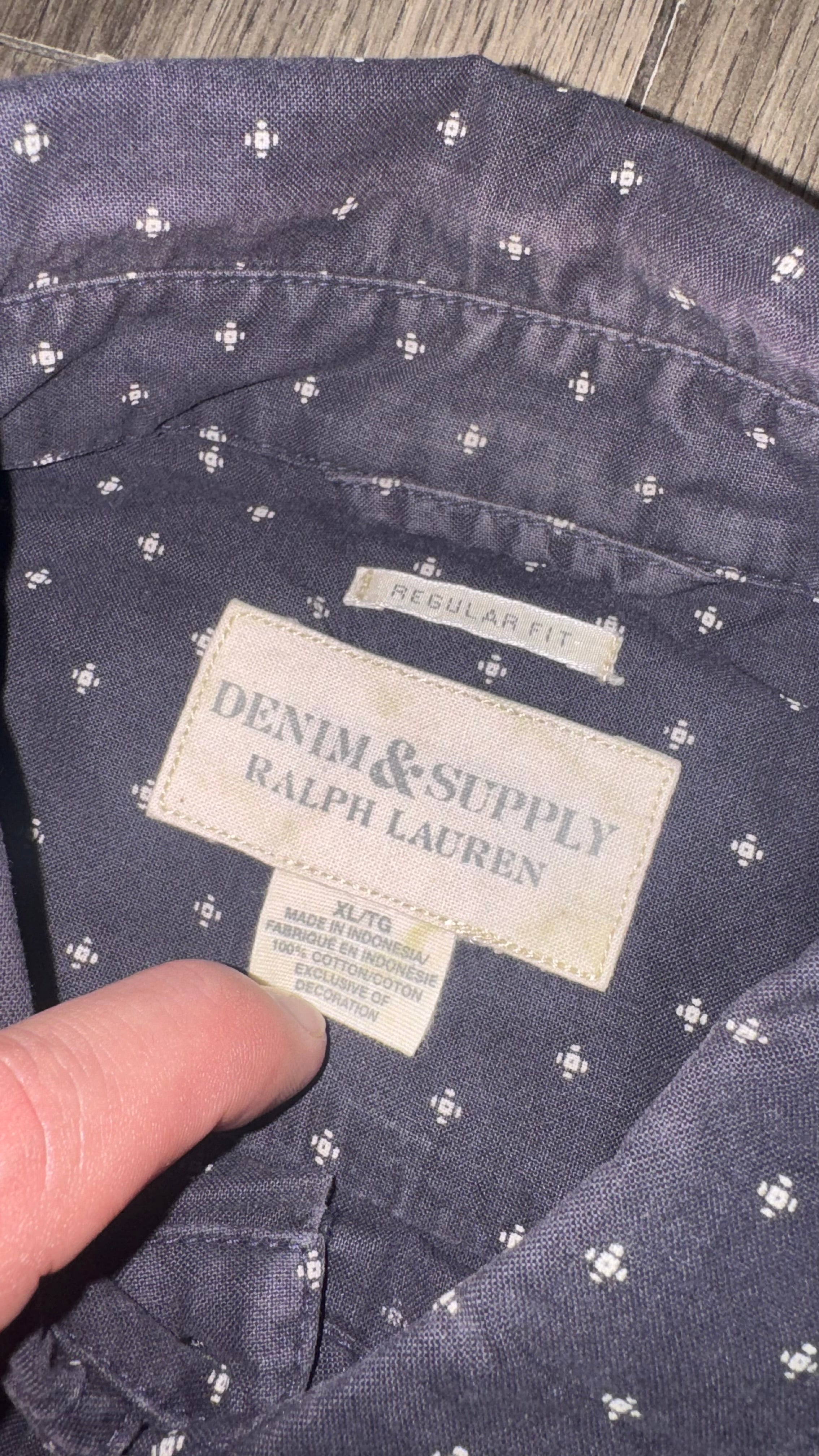 CAMISA RALPH LAUREN