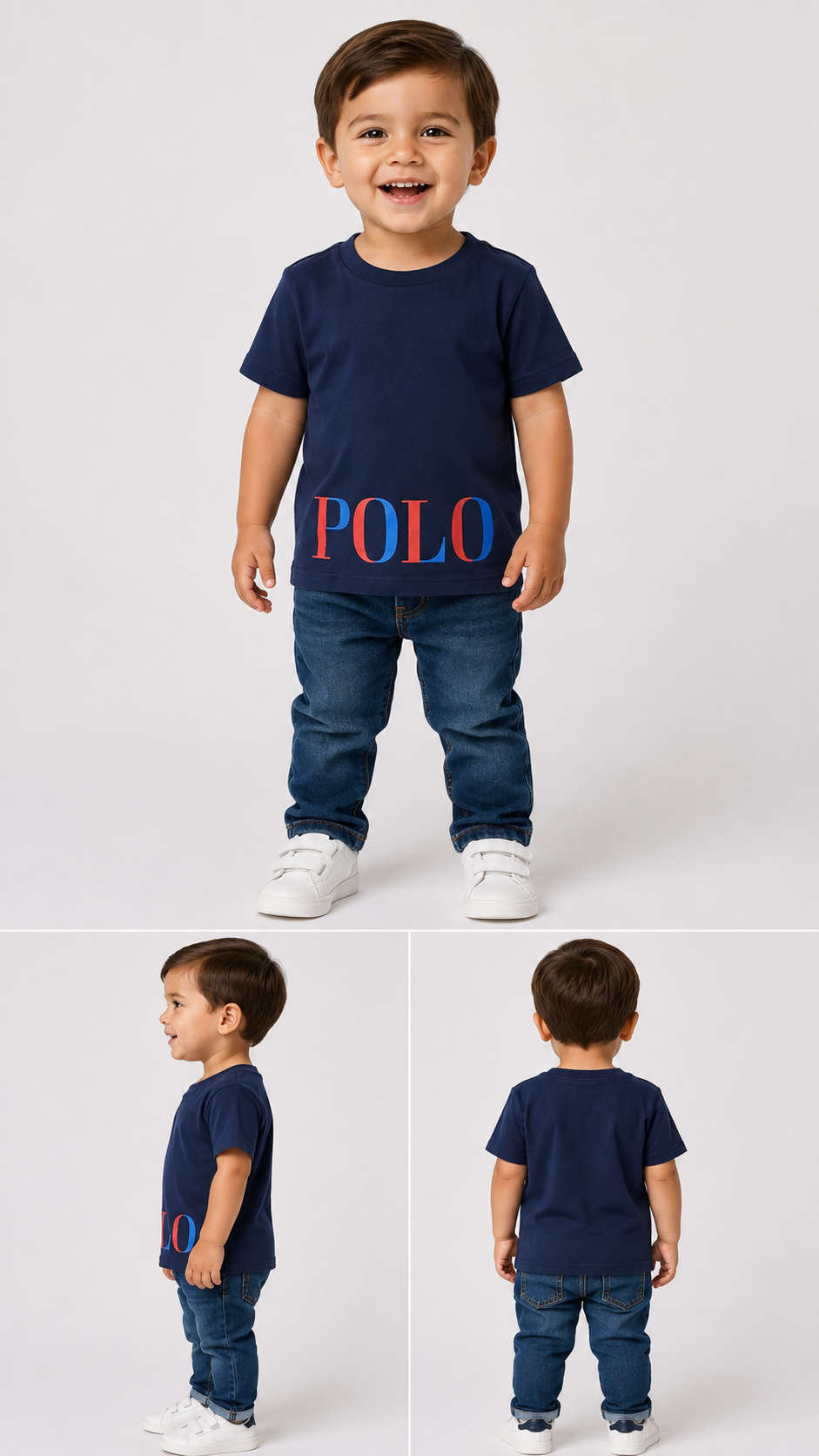 PLAYERA NIÑO RALPH LAUREN
