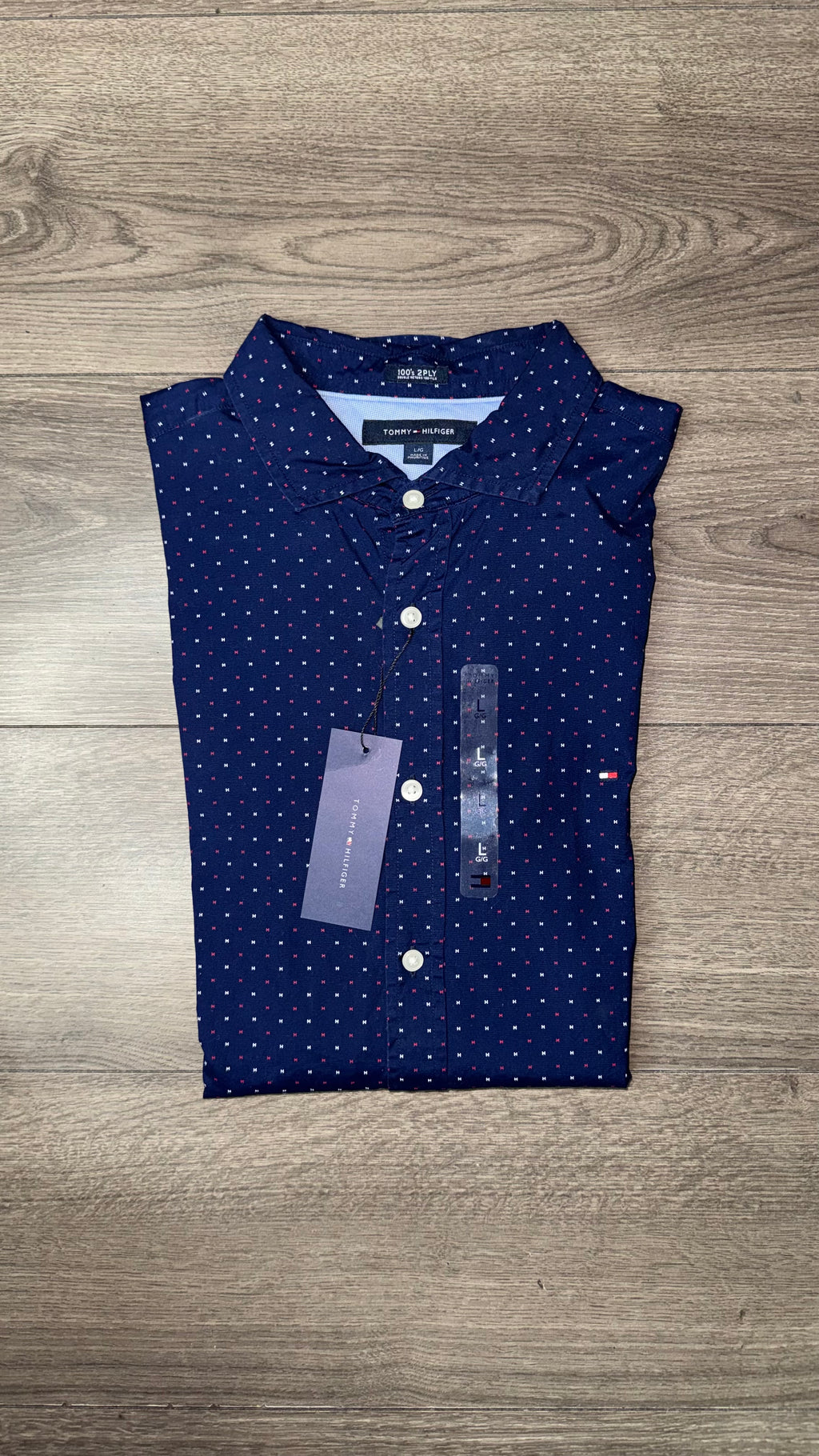 CAMISA TOMMY HILFIGER