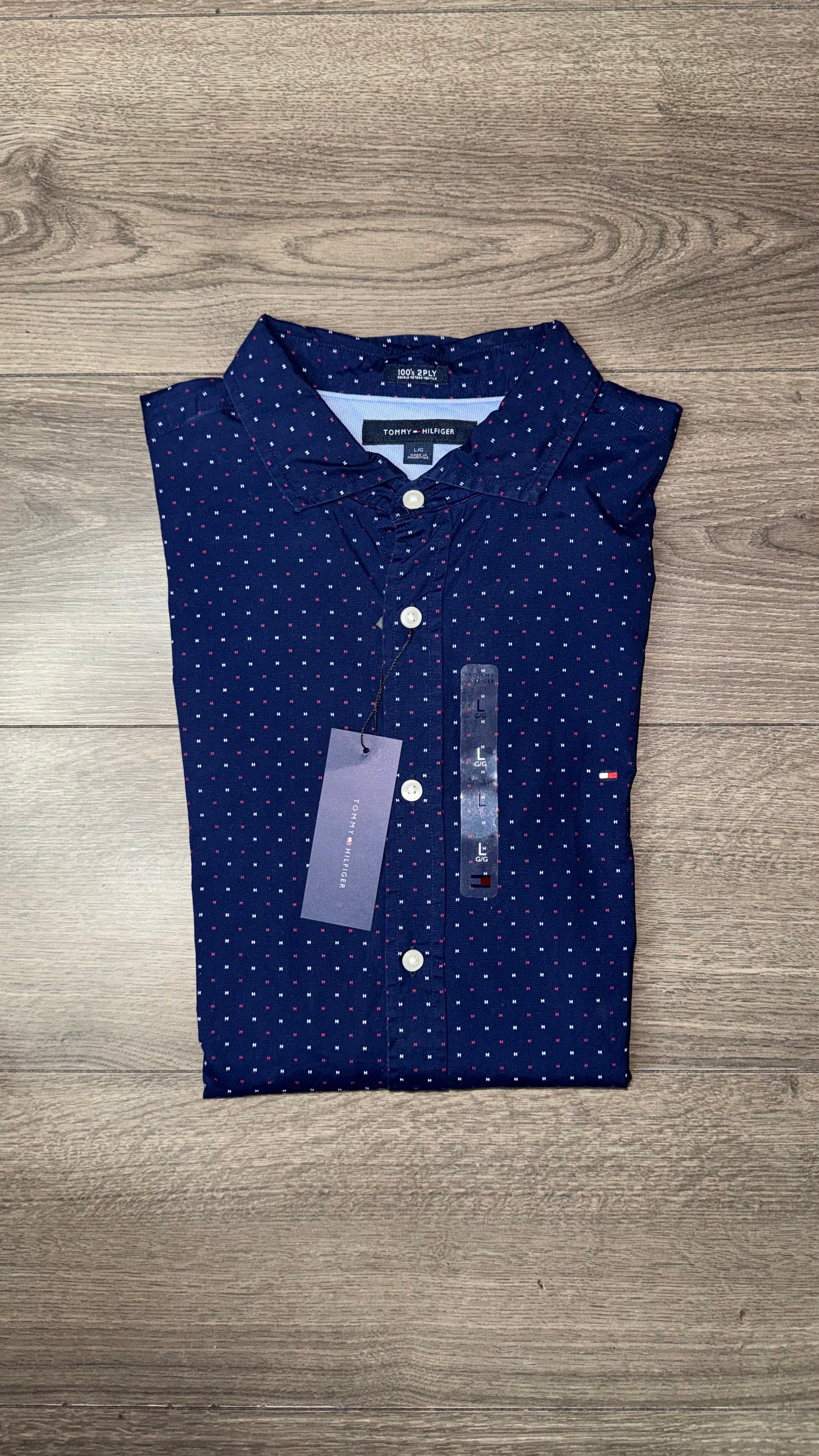 CAMISA TOMMY HILFIGER