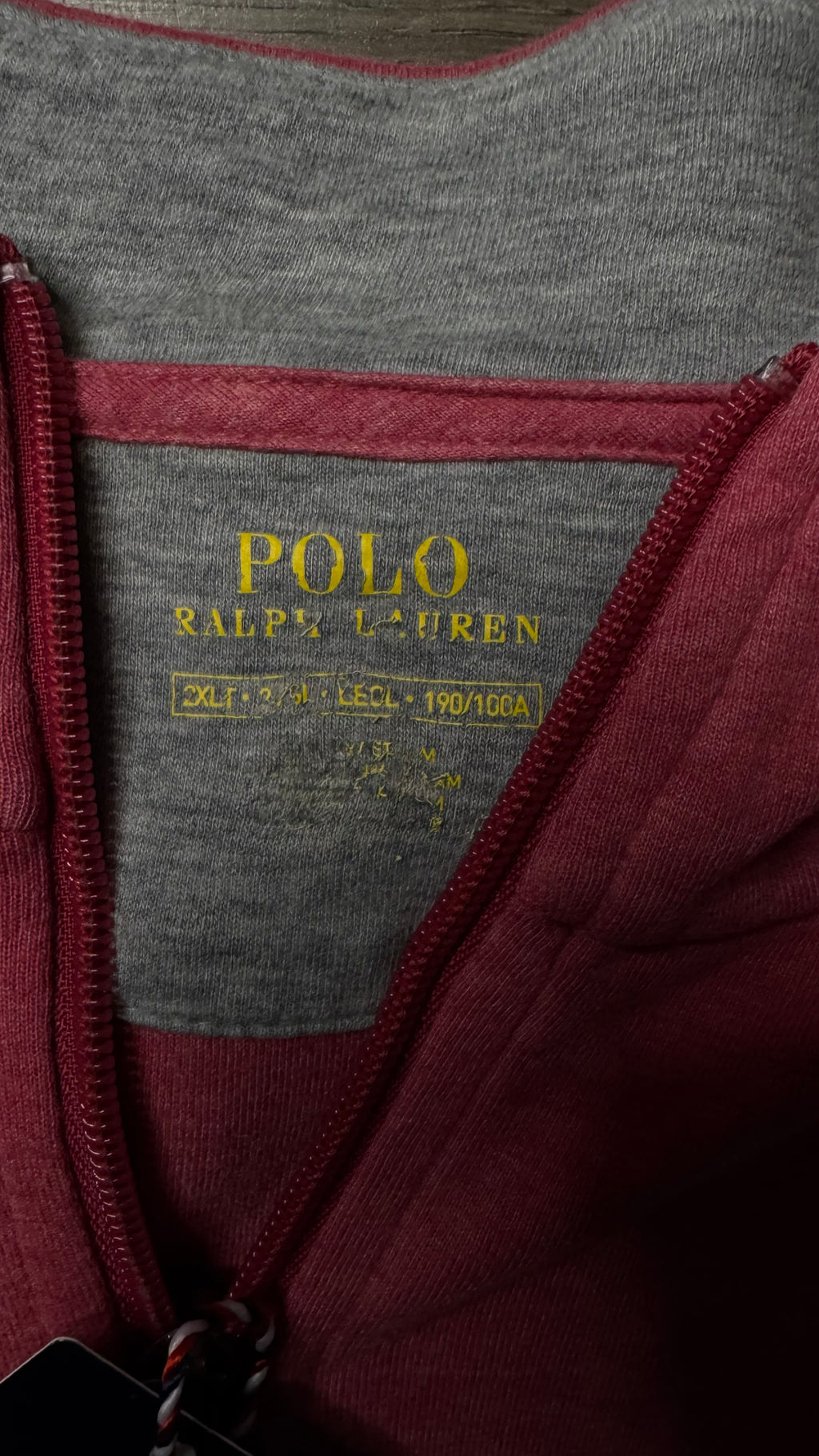 SUDADERA RALPH LAUREN