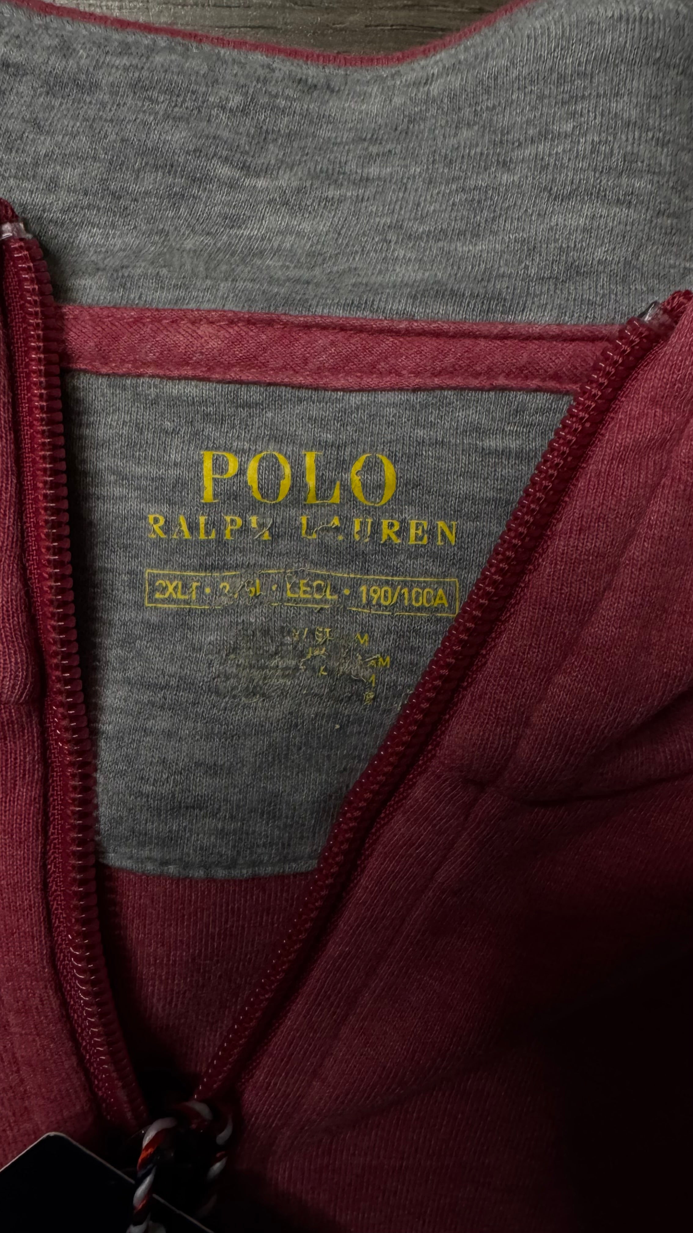SUDADERA RALPH LAUREN