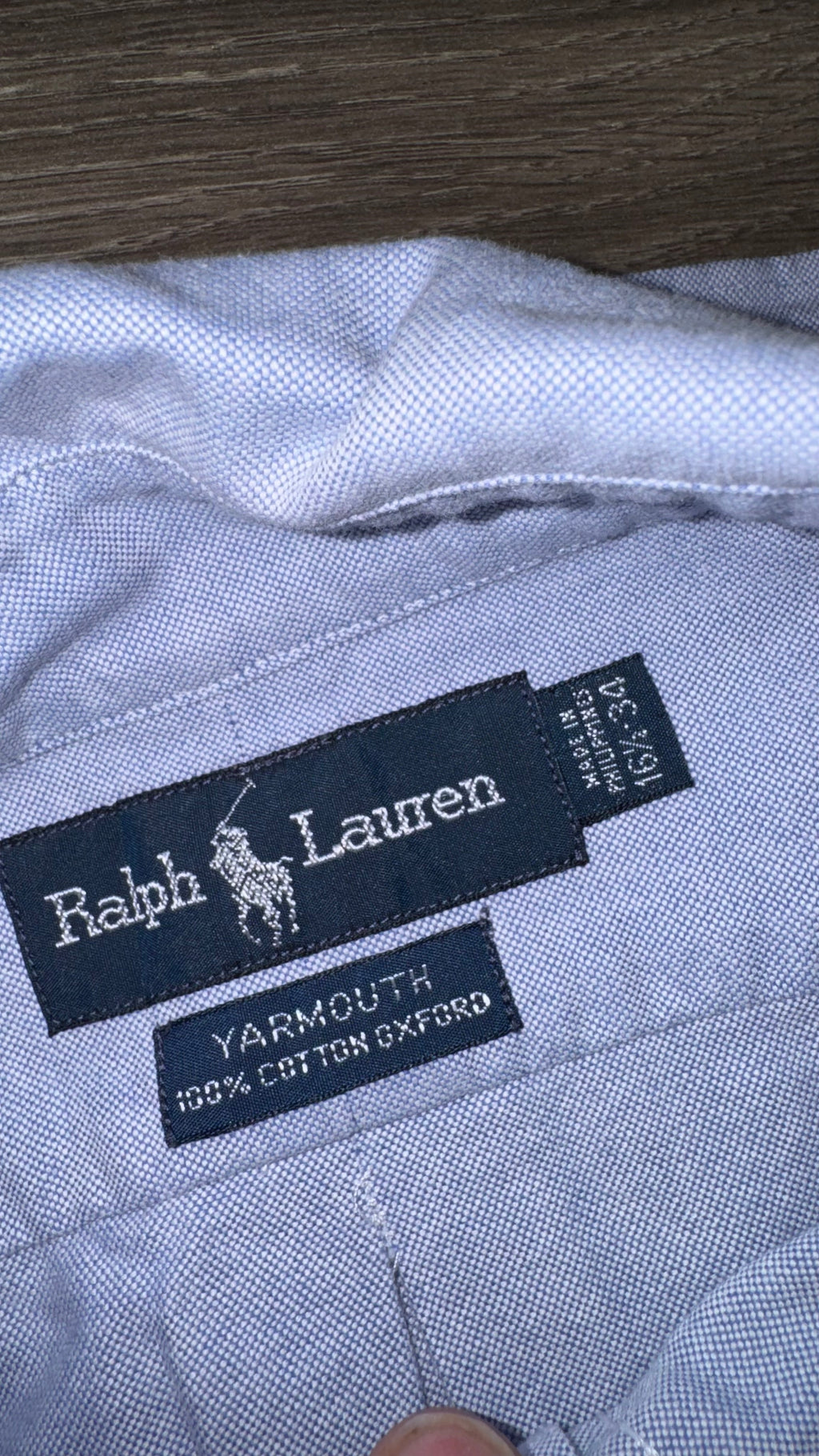 CAMISA RALPH LAUREN