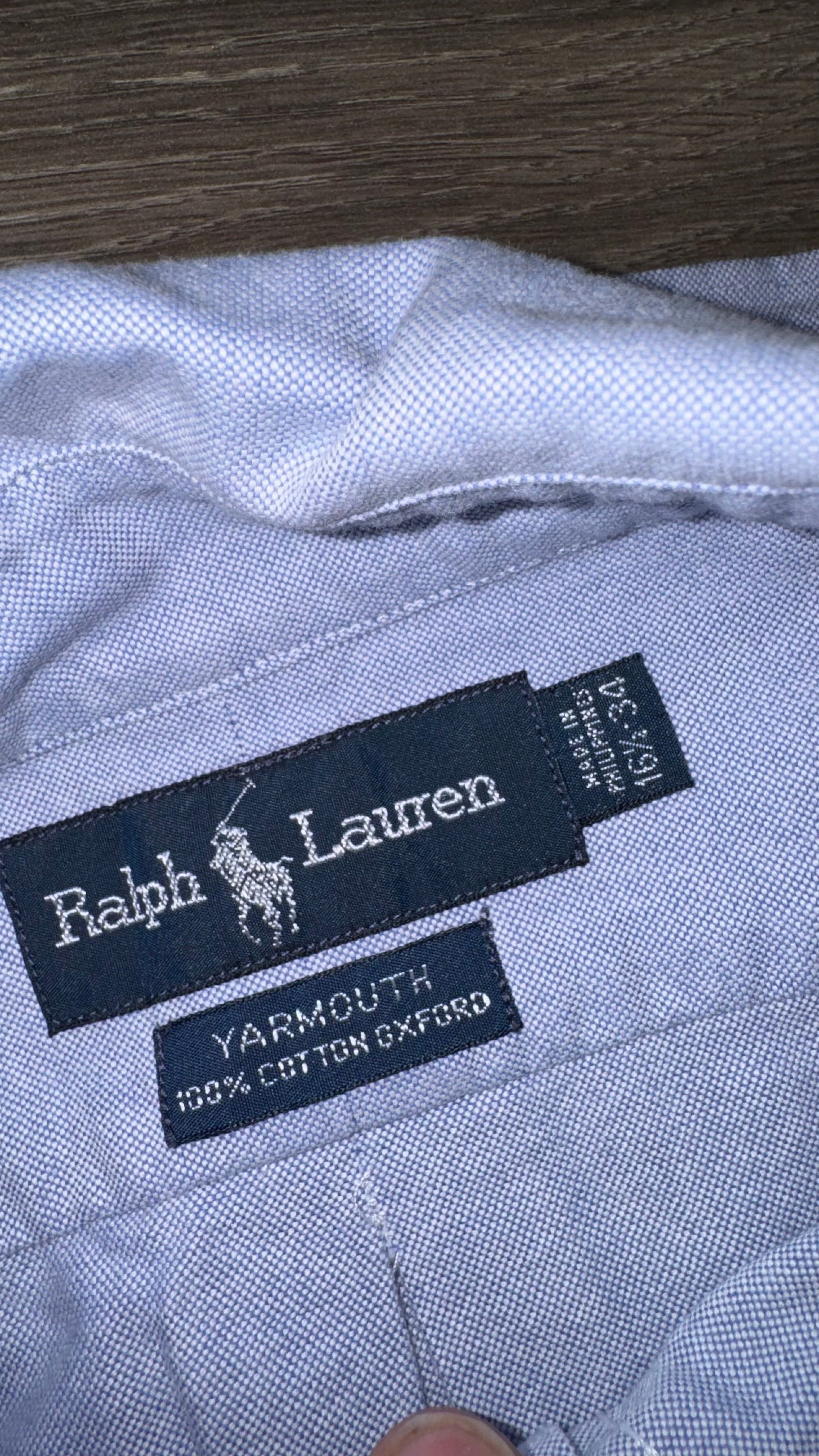 CAMISA RALPH LAUREN