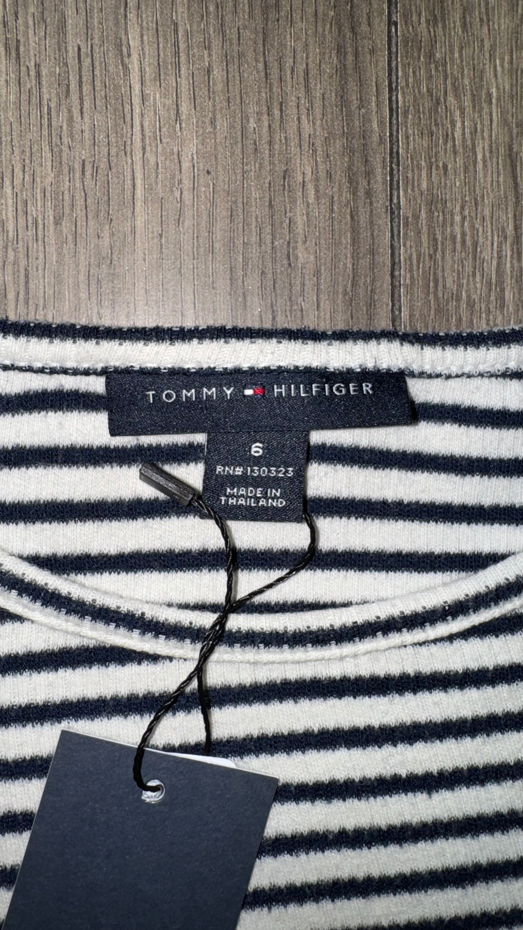 PLAYERA NIÑA TOMMY HILFIGER