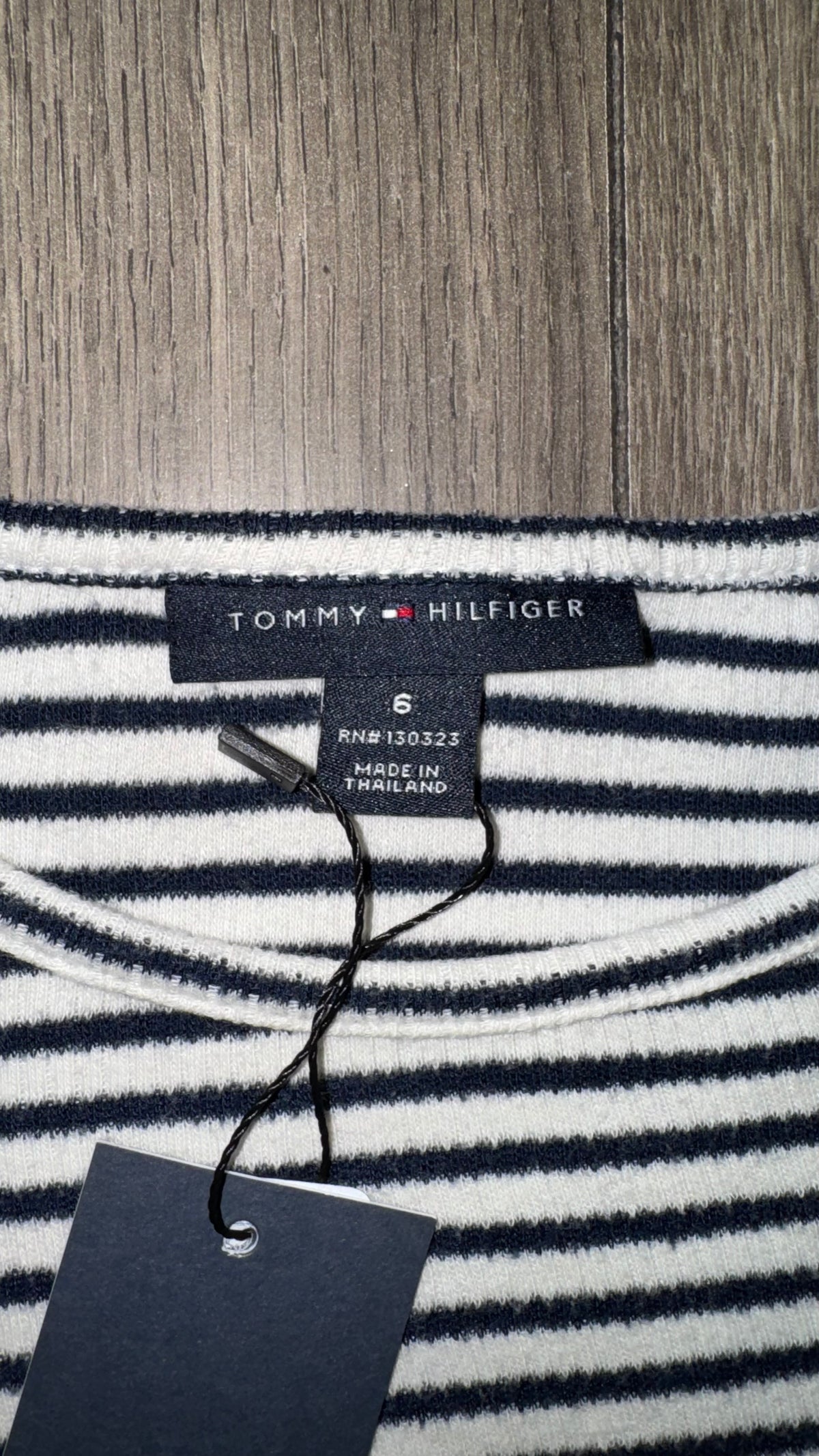 PLAYERA NIÑA TOMMY HILFIGER