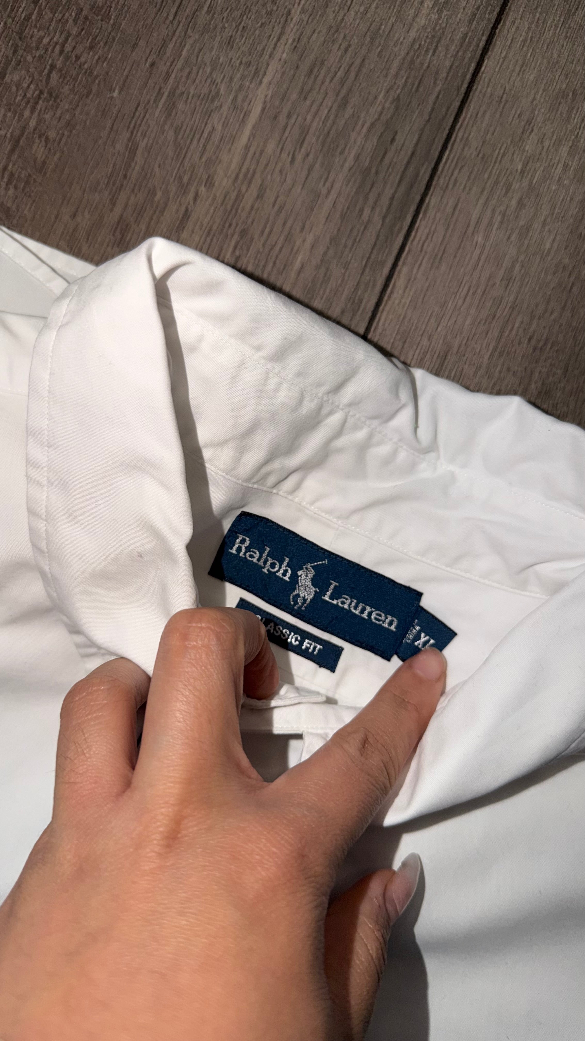 CAMISA RALPH LAUREN