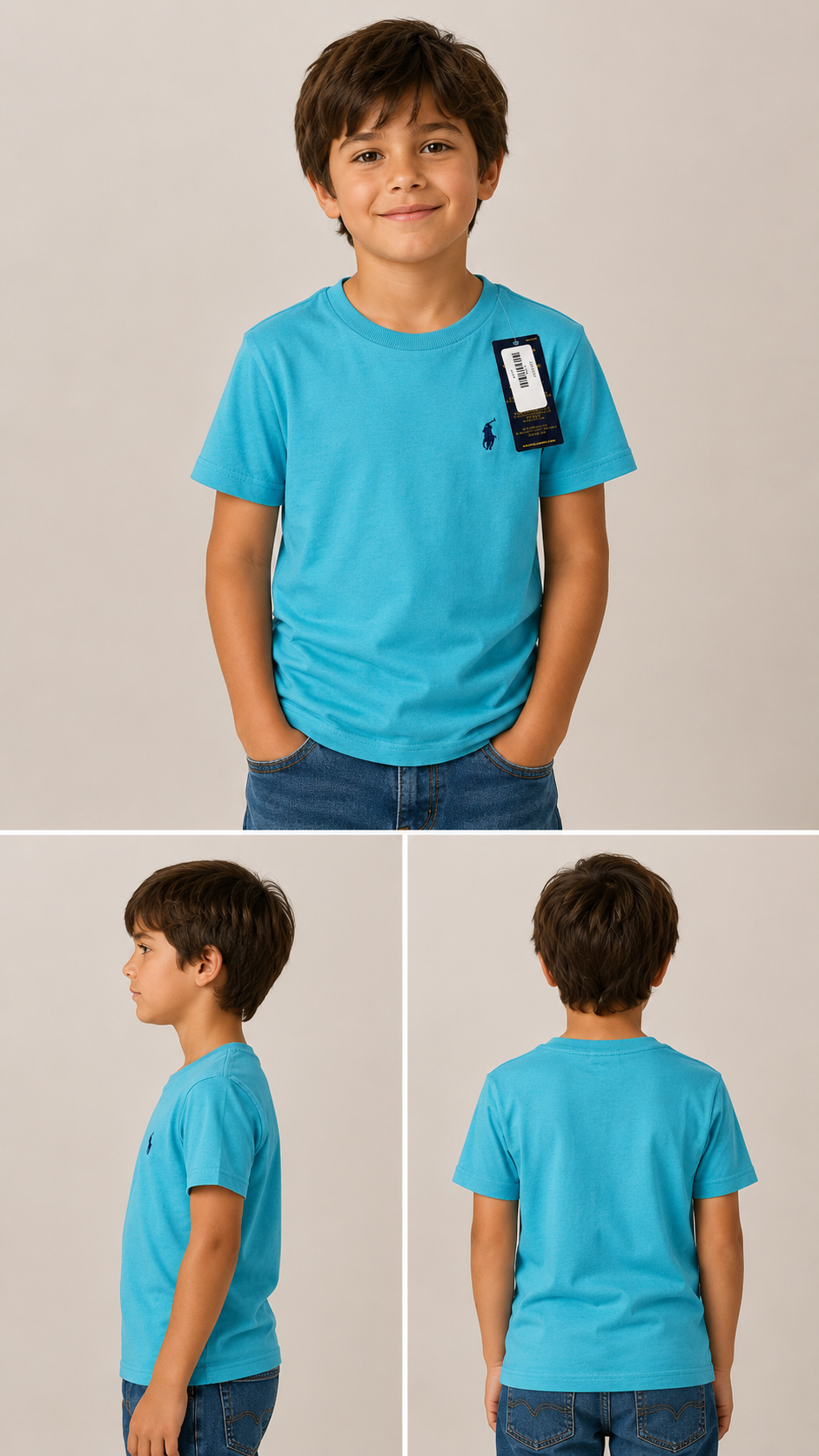 PLAYERA NIÑO RALPH LAUREN