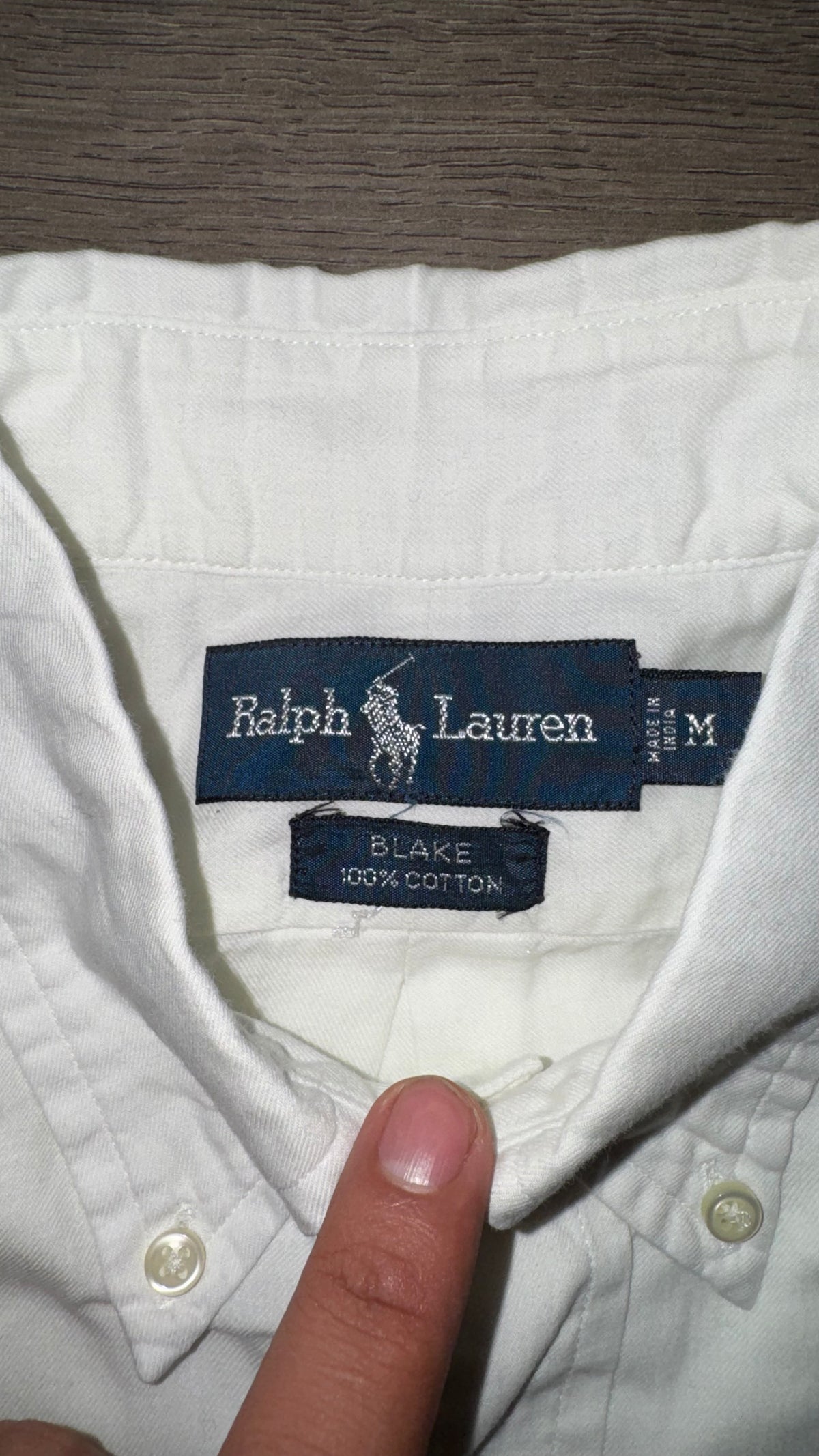 CAMISA RALPH LAUREN