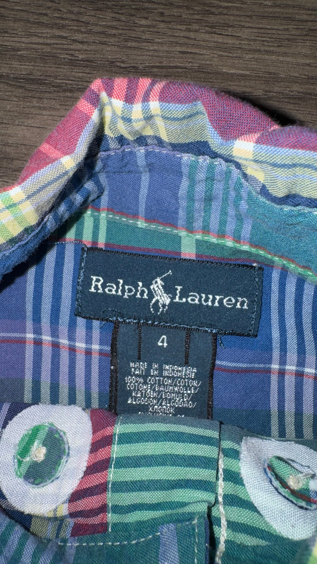 CAMISA RALPH LAUREN