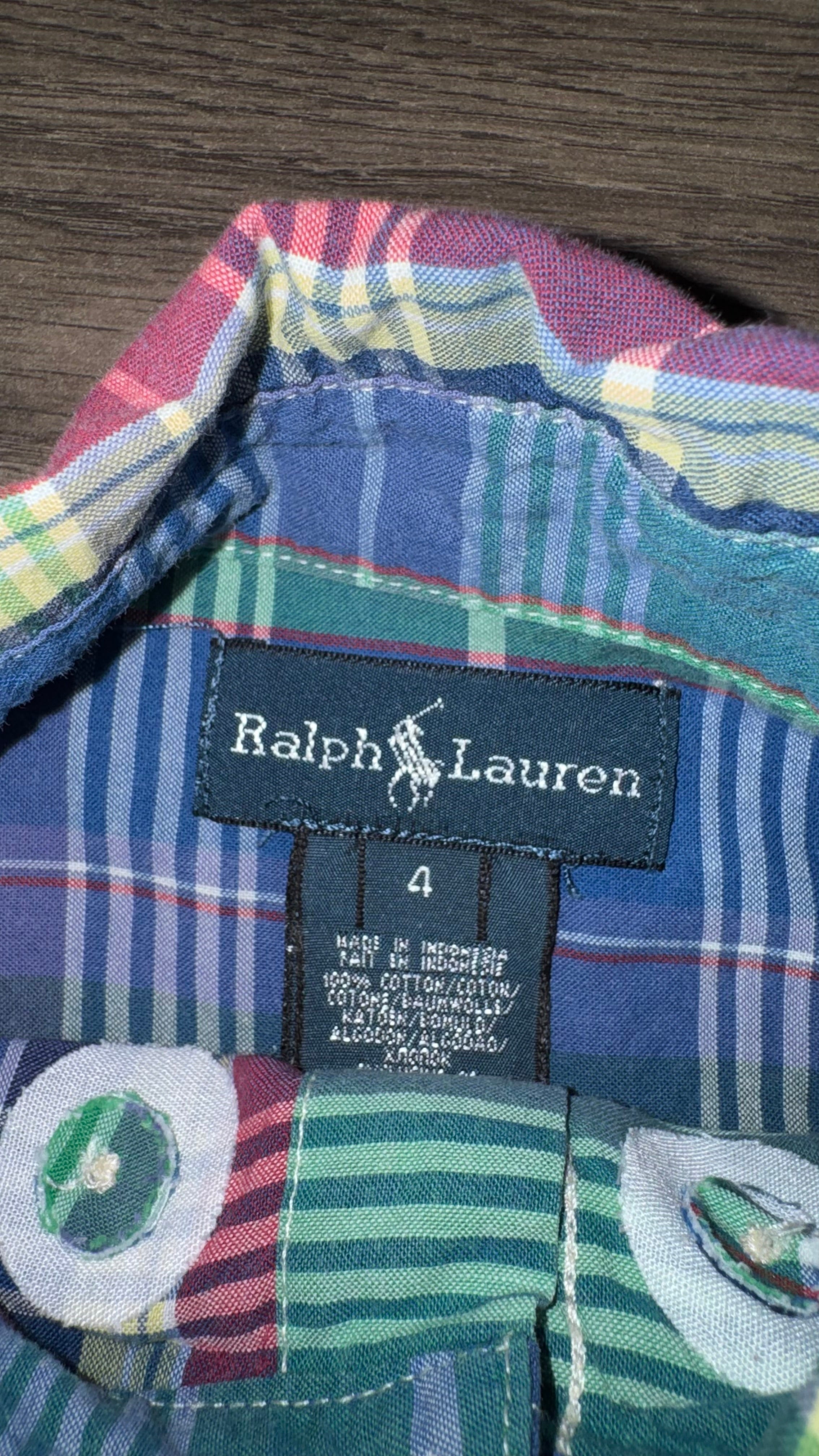CAMISA RALPH LAUREN