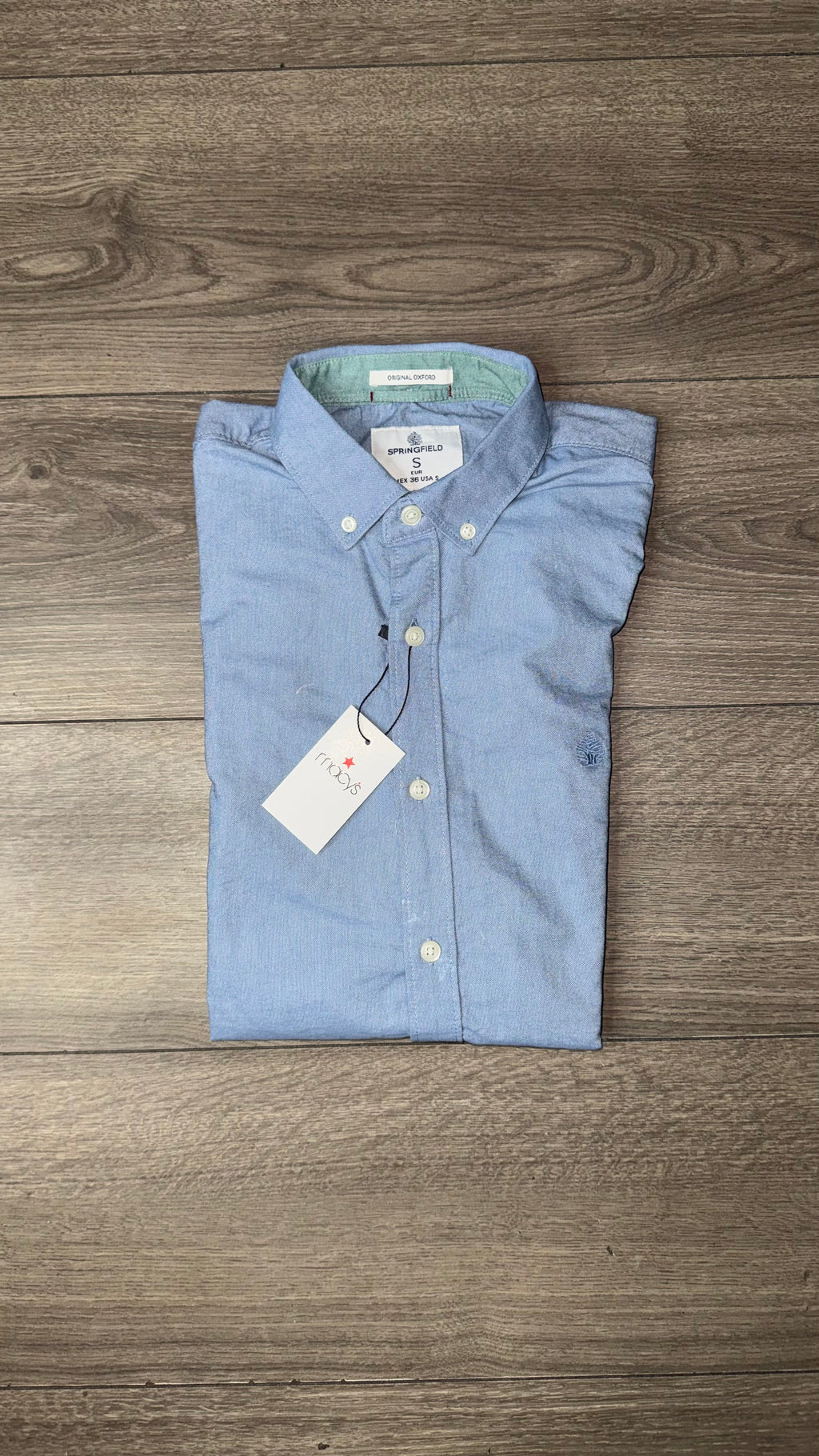 CAMISA SPRINGFIELD