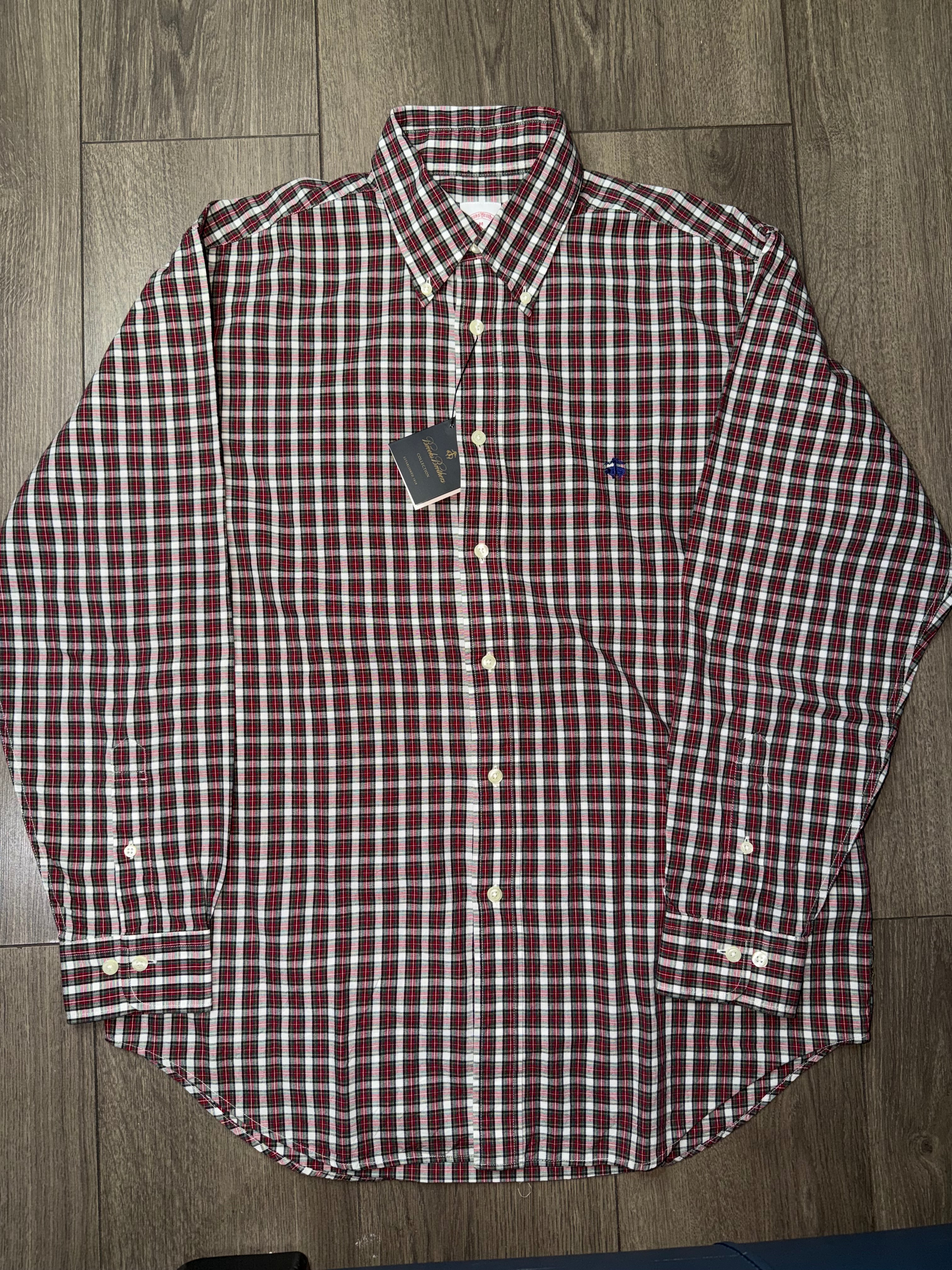 CAMISA BROOKS BROTHERS